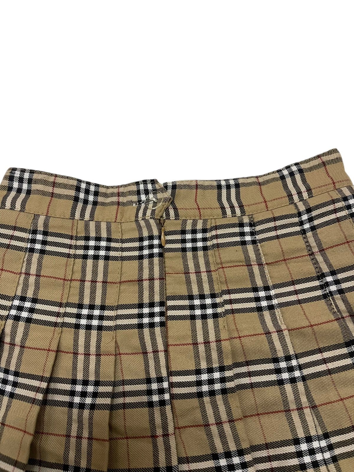 Other Checkered Women Skirt inspired Burberry Size 26" / US 2 / IT 38 - 4 Thumbnail