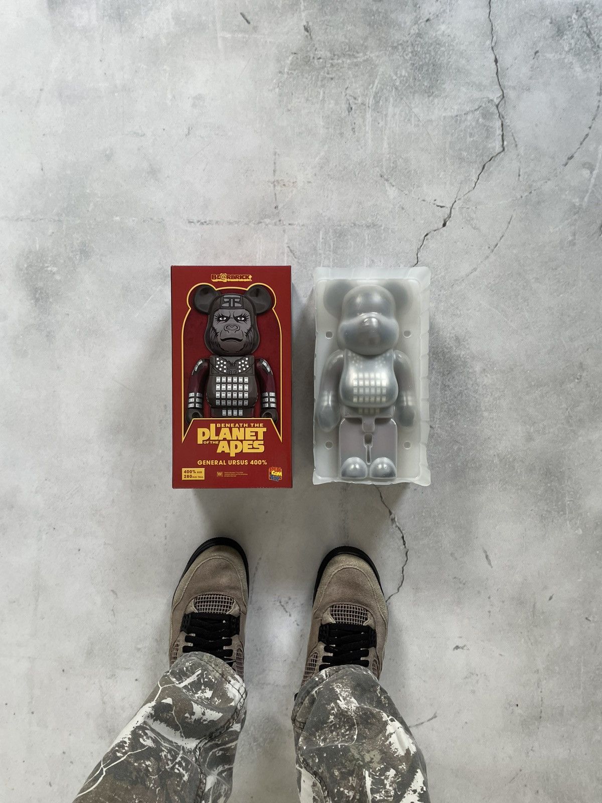 Medicom Toy Medicom Bearbrick Size ONE SIZE - 2 Thumbnail