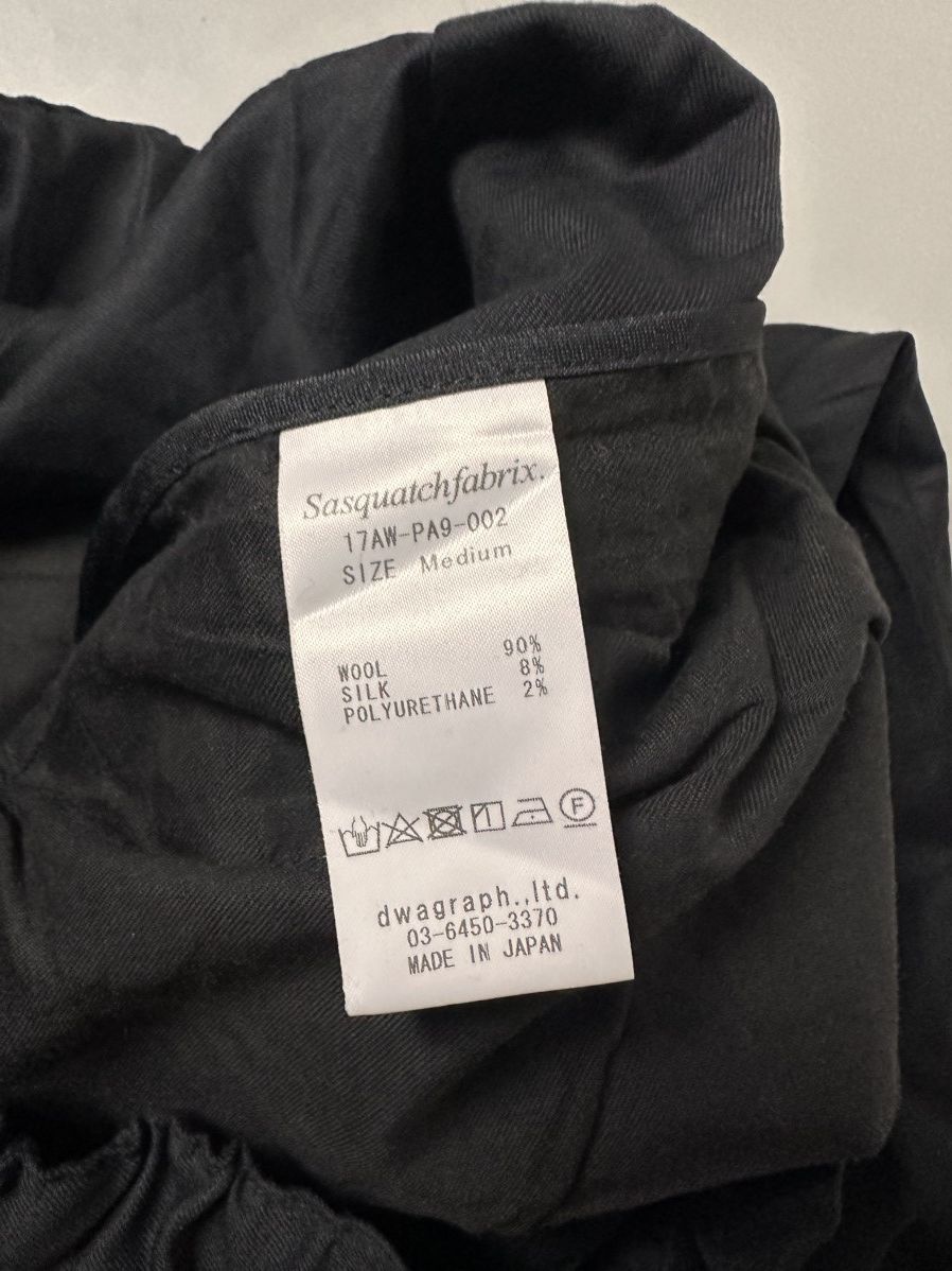 Japanese Brand × Sasquatchfabrix Sasquatchfabrix Wool Wide Leg Pants Size US 32 / EU 48 - 8 Thumbnail