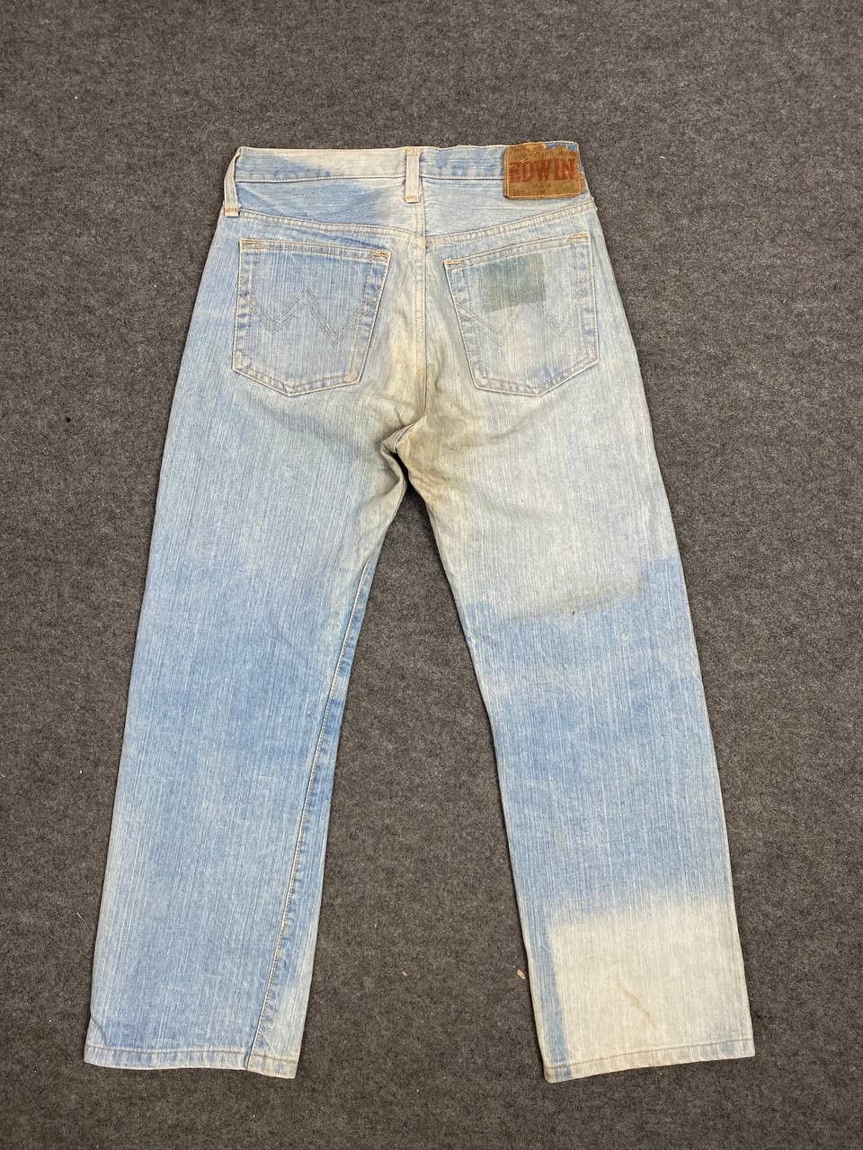 Edwin vintage edwin union made half selvedge denim scovill zipper Size US 30 / EU 46 - 2 Thumbnail