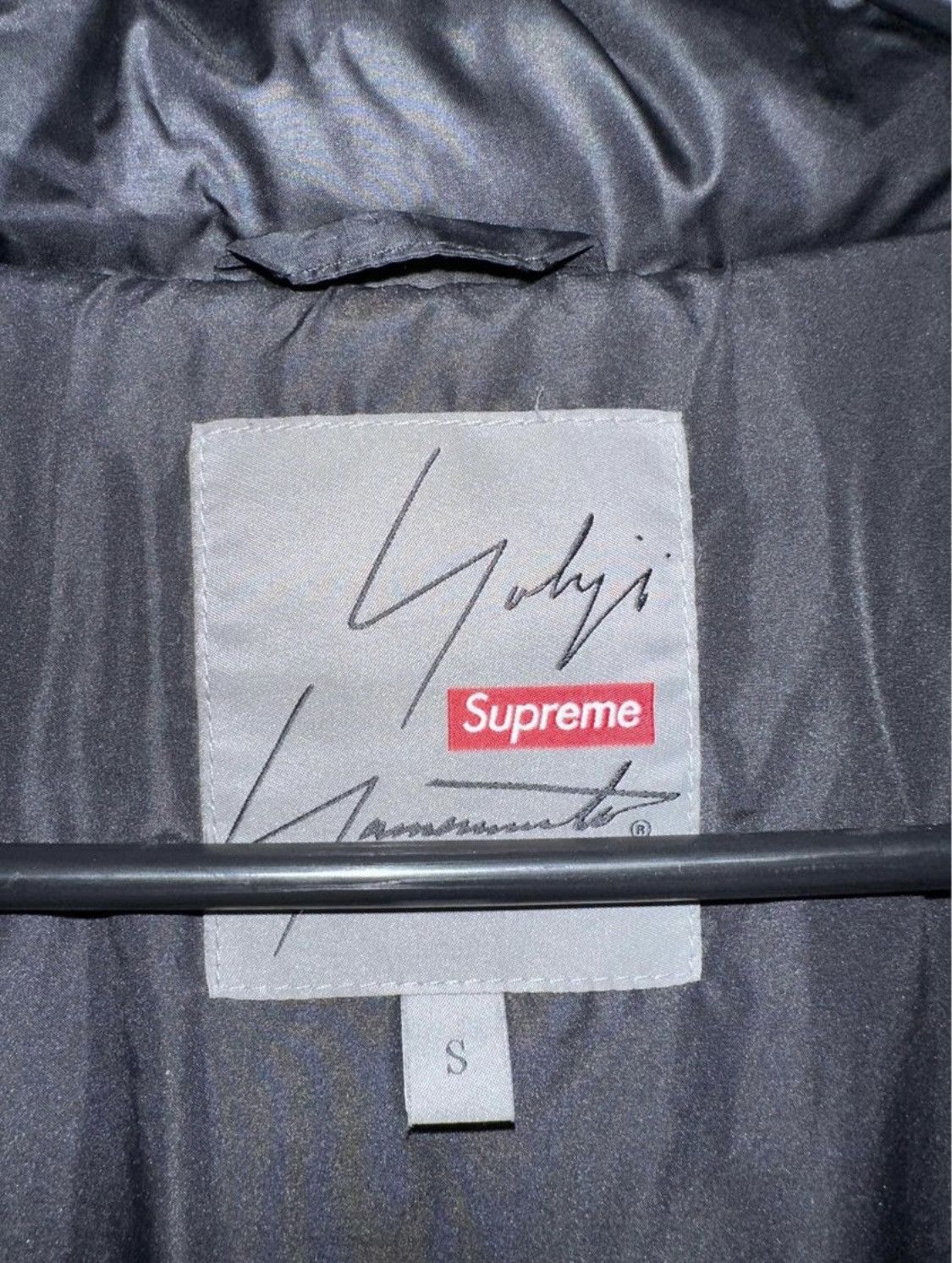 Supreme × Yohji Yamamoto SUPREME x Yohji Yamamoto Puffer Coat Size US S / EU 44-46 / 1 - 4 Thumbnail