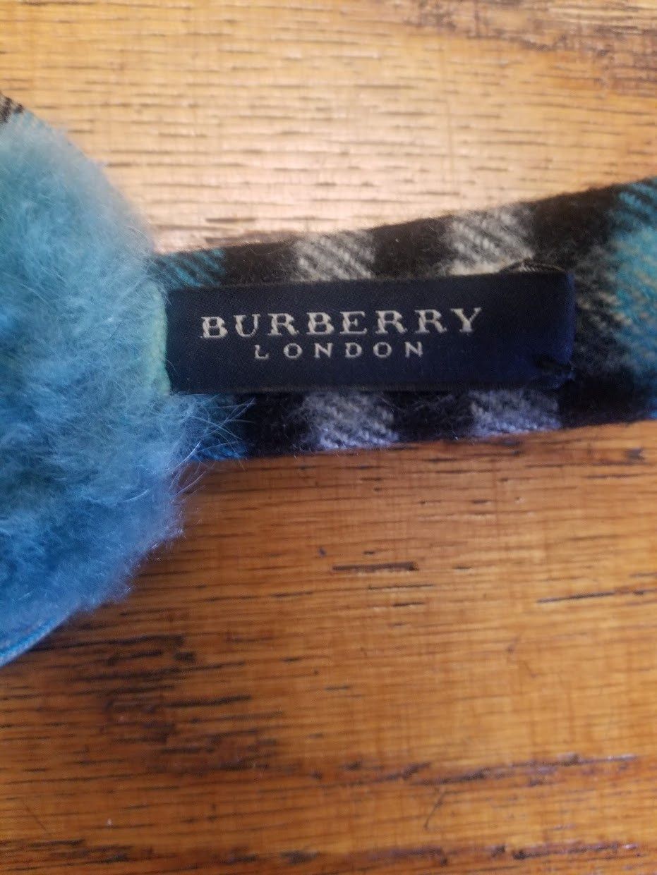 Burberry Burberry plaid fur earmuff Size ONE SIZE - 6 Thumbnail