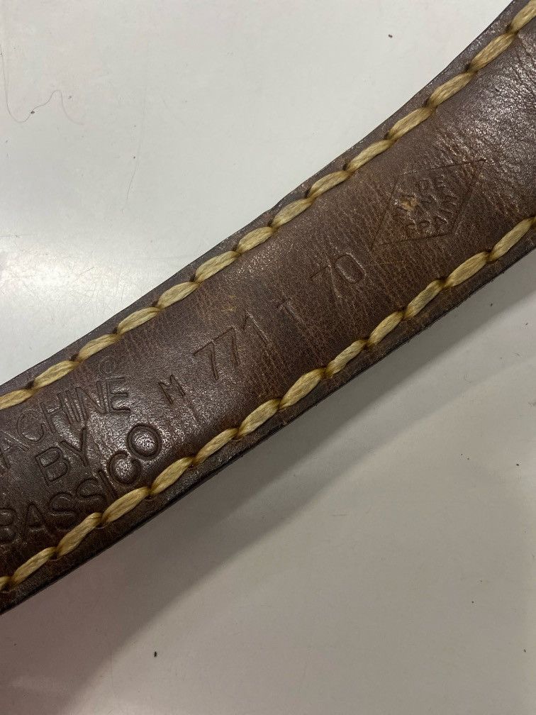 Gucci MACHINE BELT LEATHER Size ONE SIZE - 6 Thumbnail