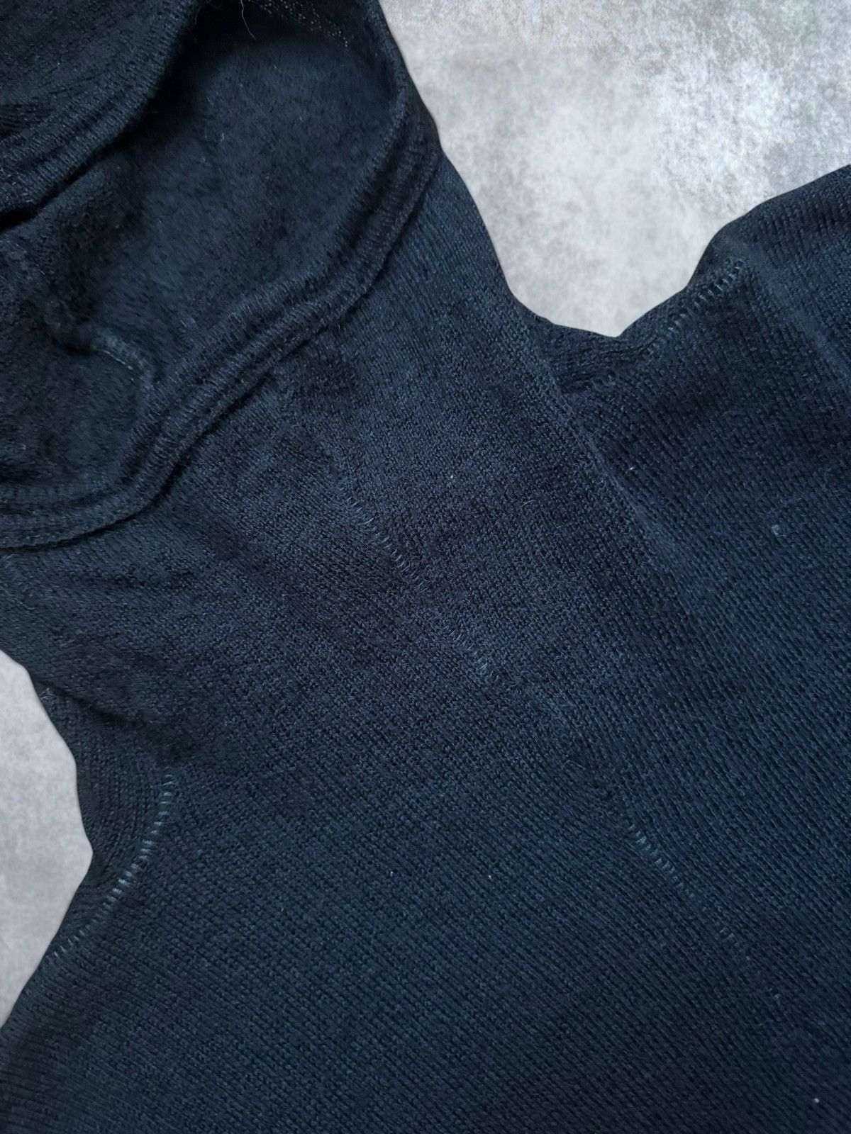 Isaac Sellam Experience ISAAC SELLAM Thin Hooded Sweater Size US S / EU 44-46 / 1 - 4 Thumbnail