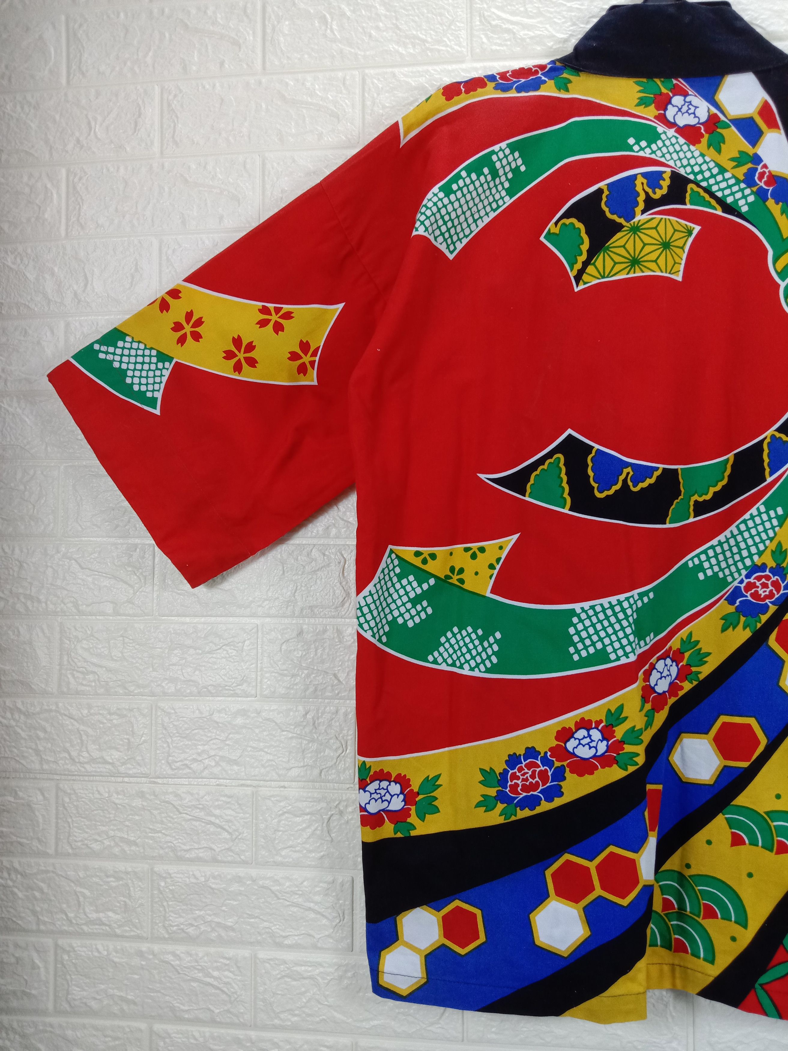 Japanese Brand Vintage Kimono Noragi Haori Hanten Art Cardigan Size US XL / EU 56 / 4 - 3 Thumbnail