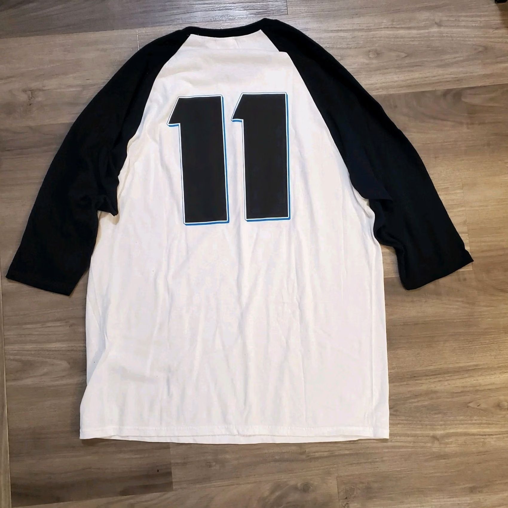 Anvil VINTAGE Jo Dee Messina Autographed Raglan T Shirt Country Concert Music 2011 Mens XL Size US XL / EU 56 / 4 - 2 Thumbnail