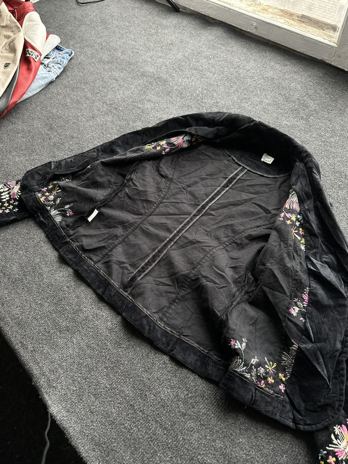 Moschino ARCHIVE 🚨 WOMEN MOSCHINO BLACK OVERLOGO FLOWERS LUXURY VNTG Size S / US 4 / IT 40 - 8 Thumbnail