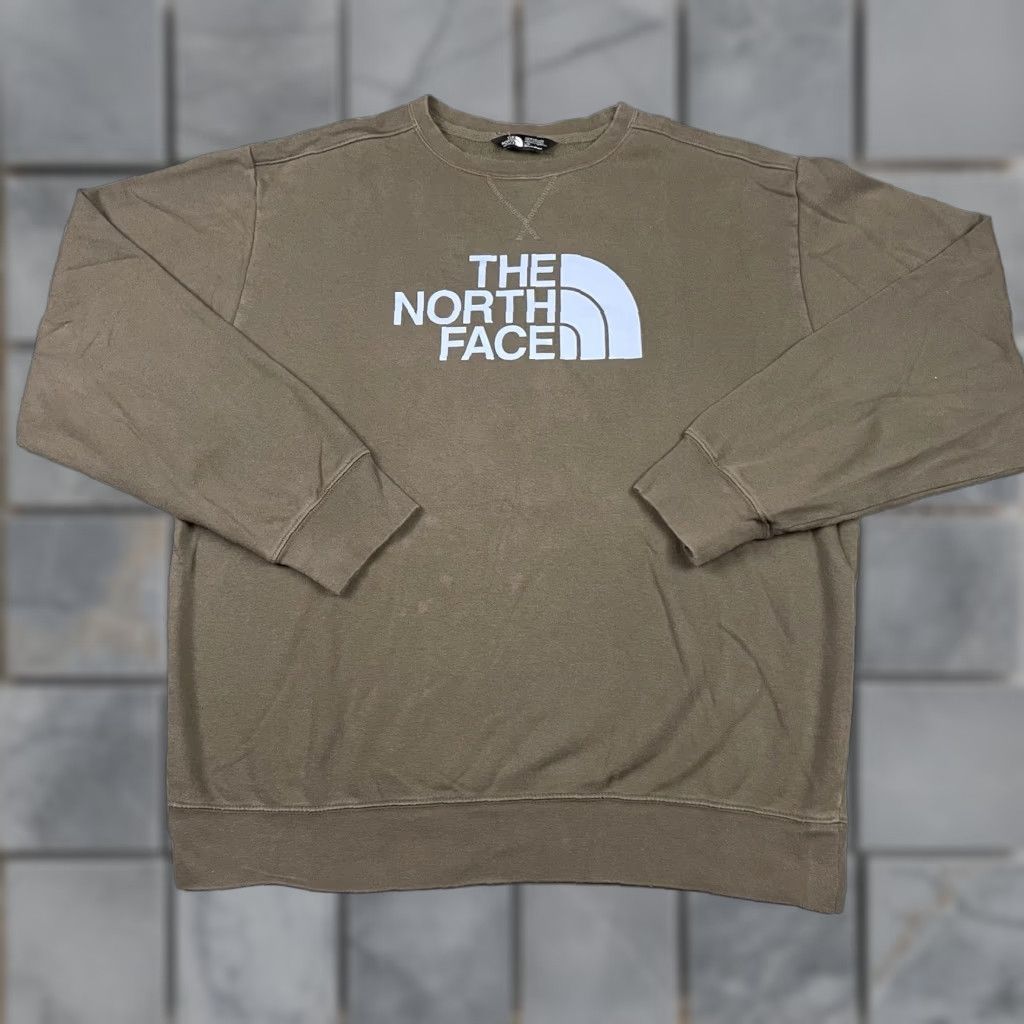 The North Face The North Face Sweatshirt Unisex Adults L Gray Blue Crewneck Long Sleeve Pullover Logo Knit All Seasons Casual Outdoor Sports 90s? Size US L / EU 52-54 / 3 - 1 Thumbnail