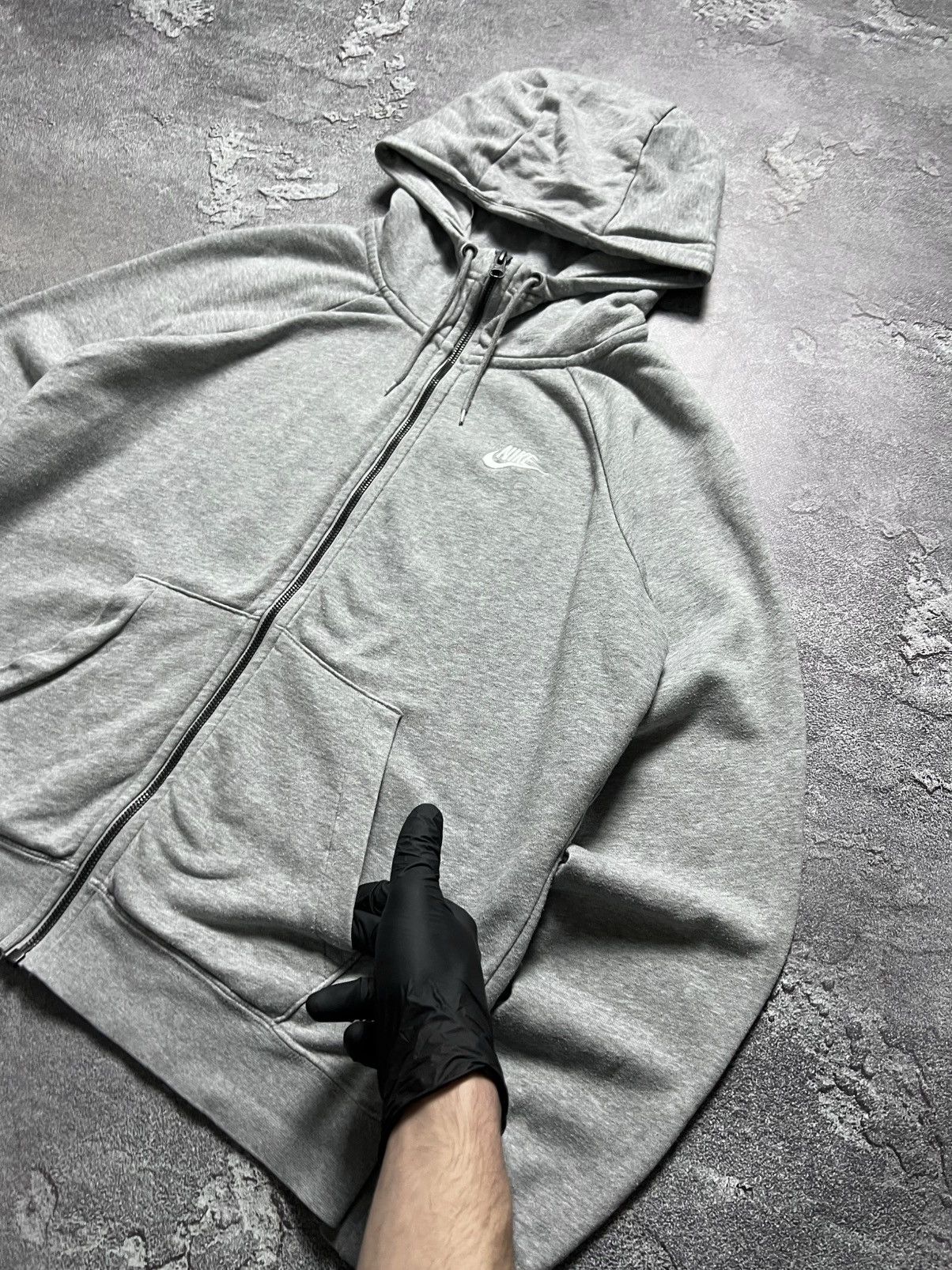 Nike Vintage Nike Olympic Jacket Zip Hoodie Big Swoosh Logo S Size US S / EU 44-46 / 1 - 4 Thumbnail