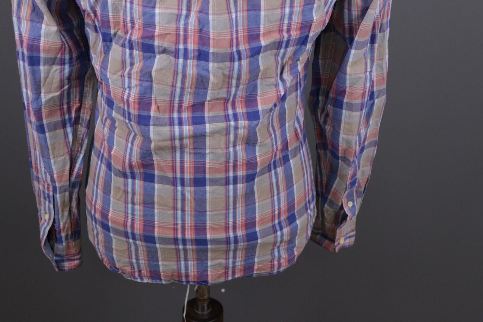 J.Lindeberg J. Lindeberg Multicolor Regular Fit Oxford Sleeve Shirt Sz S Size US XL / EU 56 / 4 - 12 Thumbnail