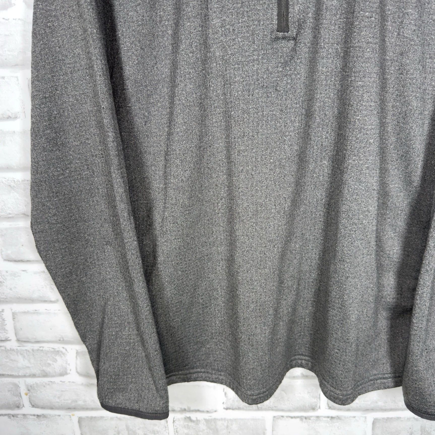 Vintage VINTAGE Killik Gray Half Zip Up Pullover Jacket Mens XL Size US XL / EU 56 / 4 - 3 Thumbnail