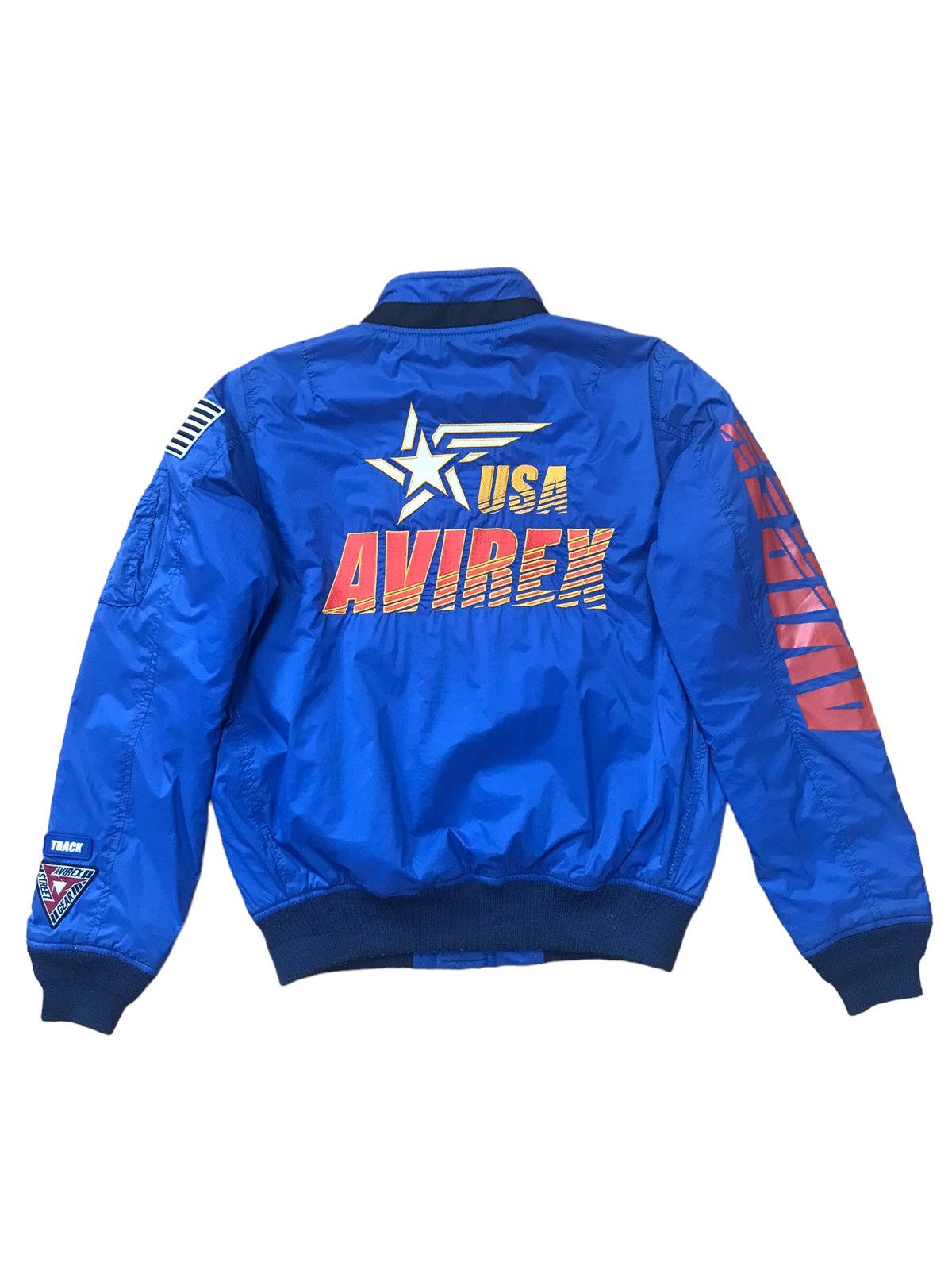 Avirex Embroidered U.S.A Bomber Jacket