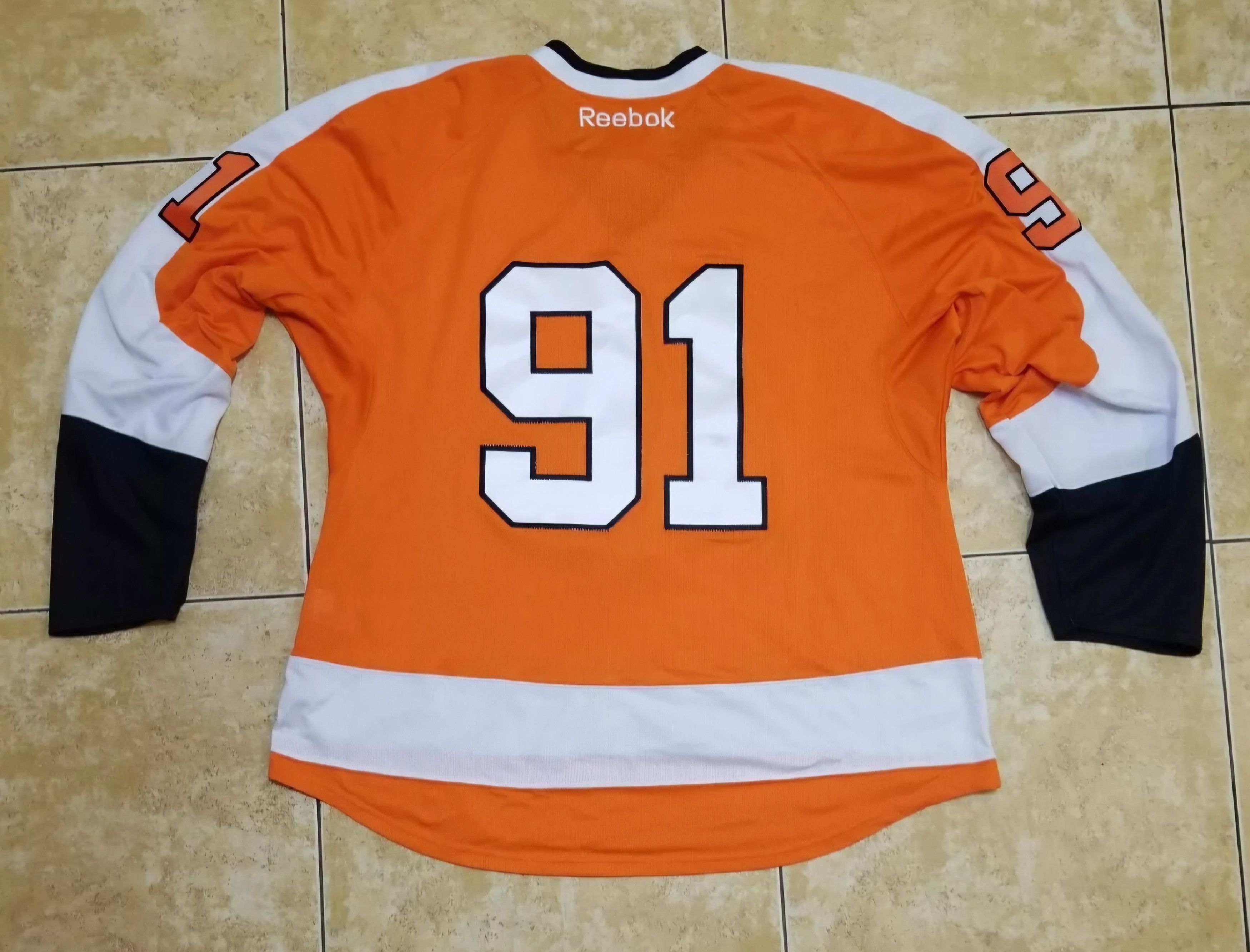 Reebok Reebok Bubikon-Wolfhausen 2008 #91 Hockey Jersey Size US XL / EU 56 / 4 - 2 Thumbnail
