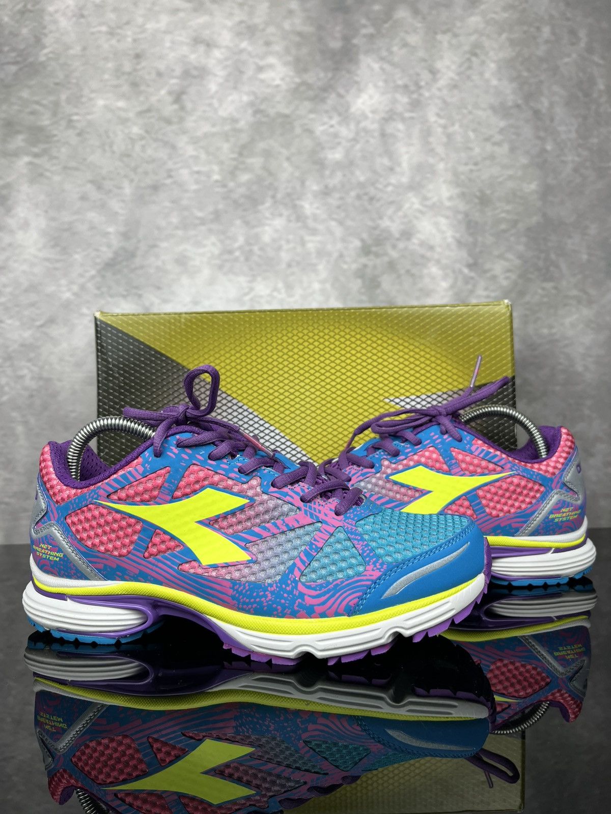 Diadora NWT N-6100-3 W Running Shoes Women’s Size 9 US Breathable Size US 9 / IT 39 - 5 Thumbnail