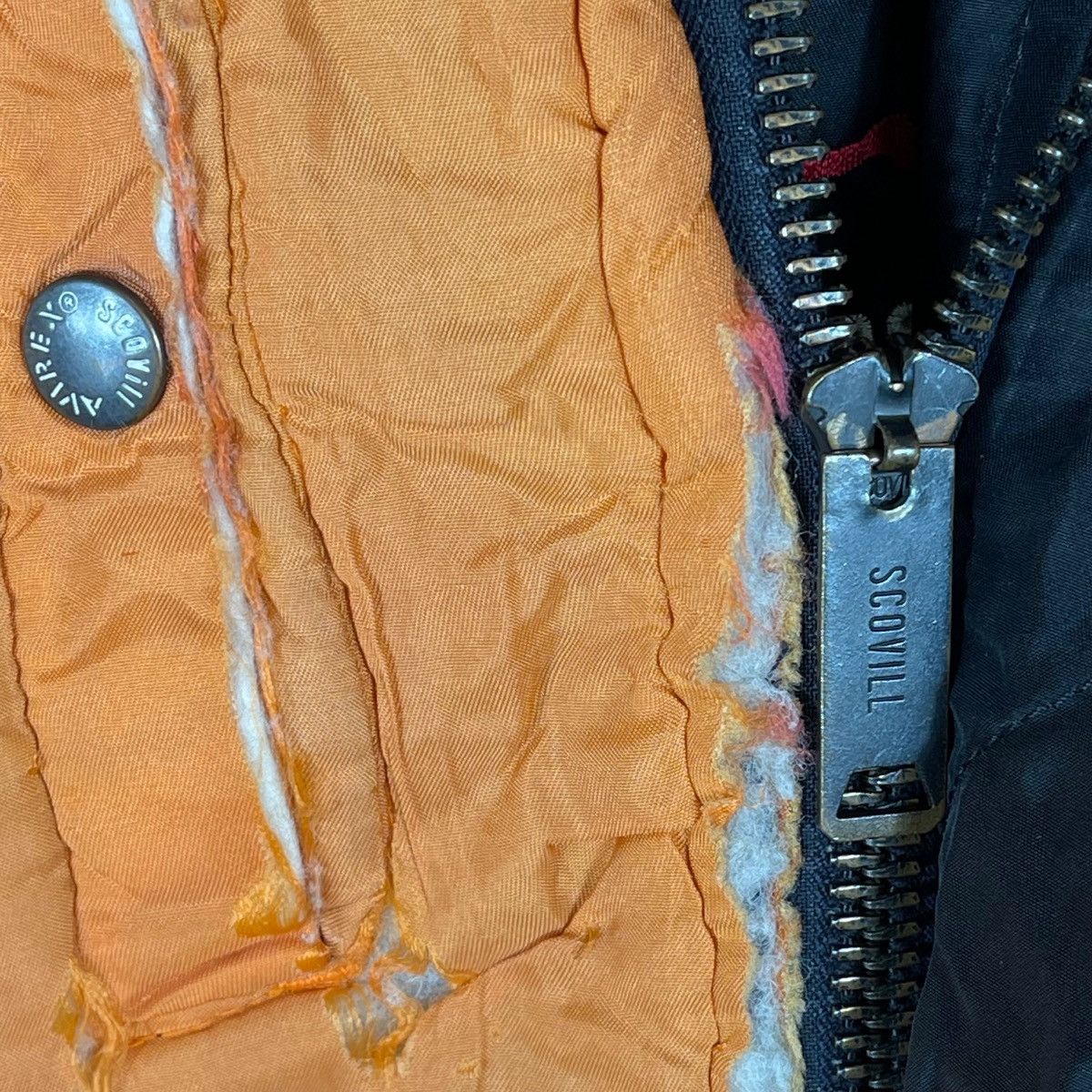 Avirex Vintage 1987 Avirex MA-1 Flight Jacket Size US L / EU 52-54 / 3 - 19 Thumbnail
