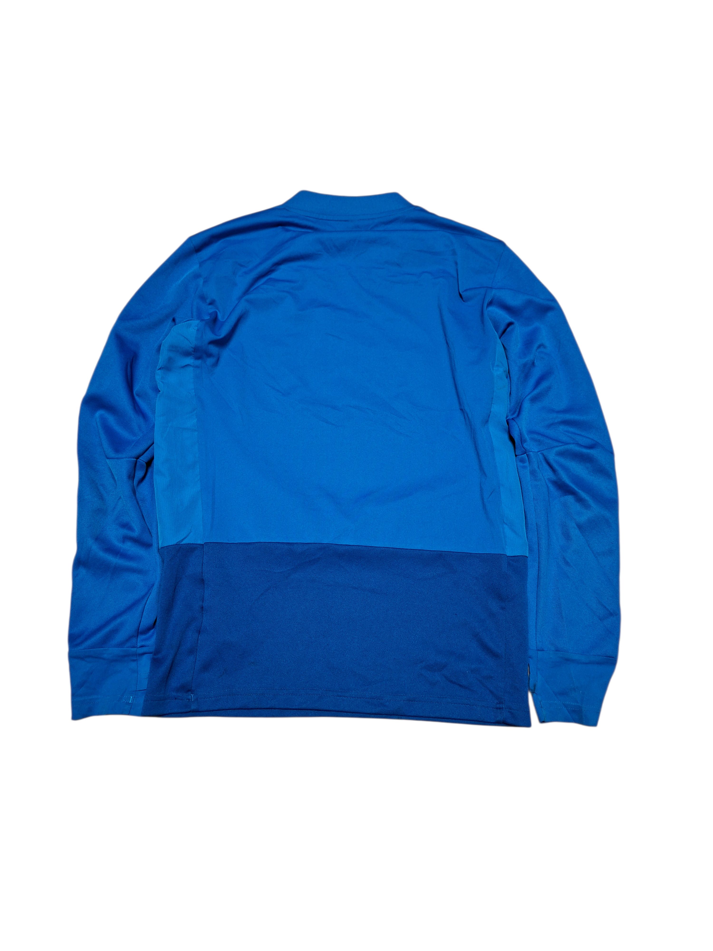 Adidas REAL MADRID ADIDAS VINTAGE 2018 TRAINING SOCCER SWEATSHIRT Size US S / EU 44-46 / 1 - 4 Thumbnail