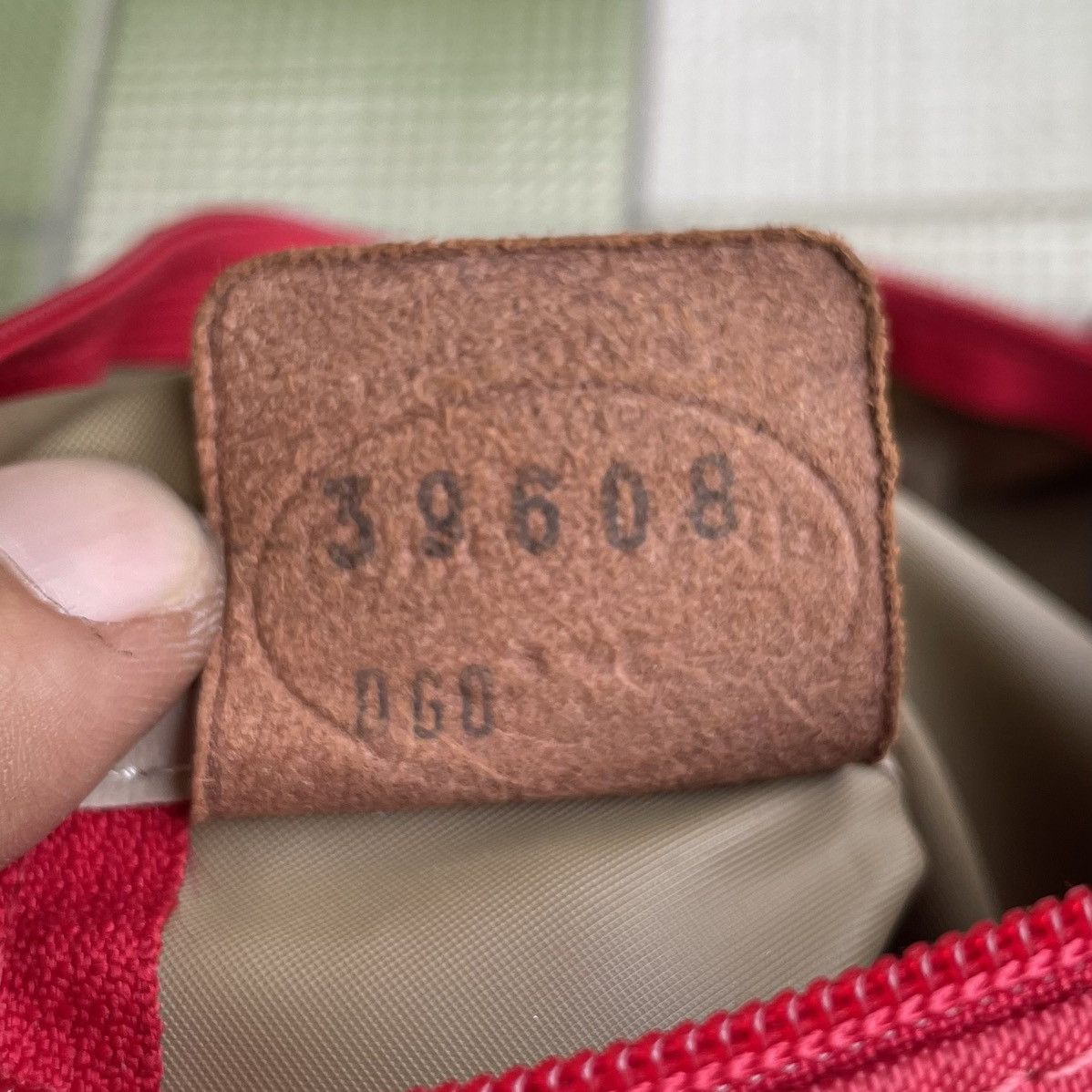 Longchamp Longchamp Pouch Made in France Size ONE SIZE - 12 Thumbnail