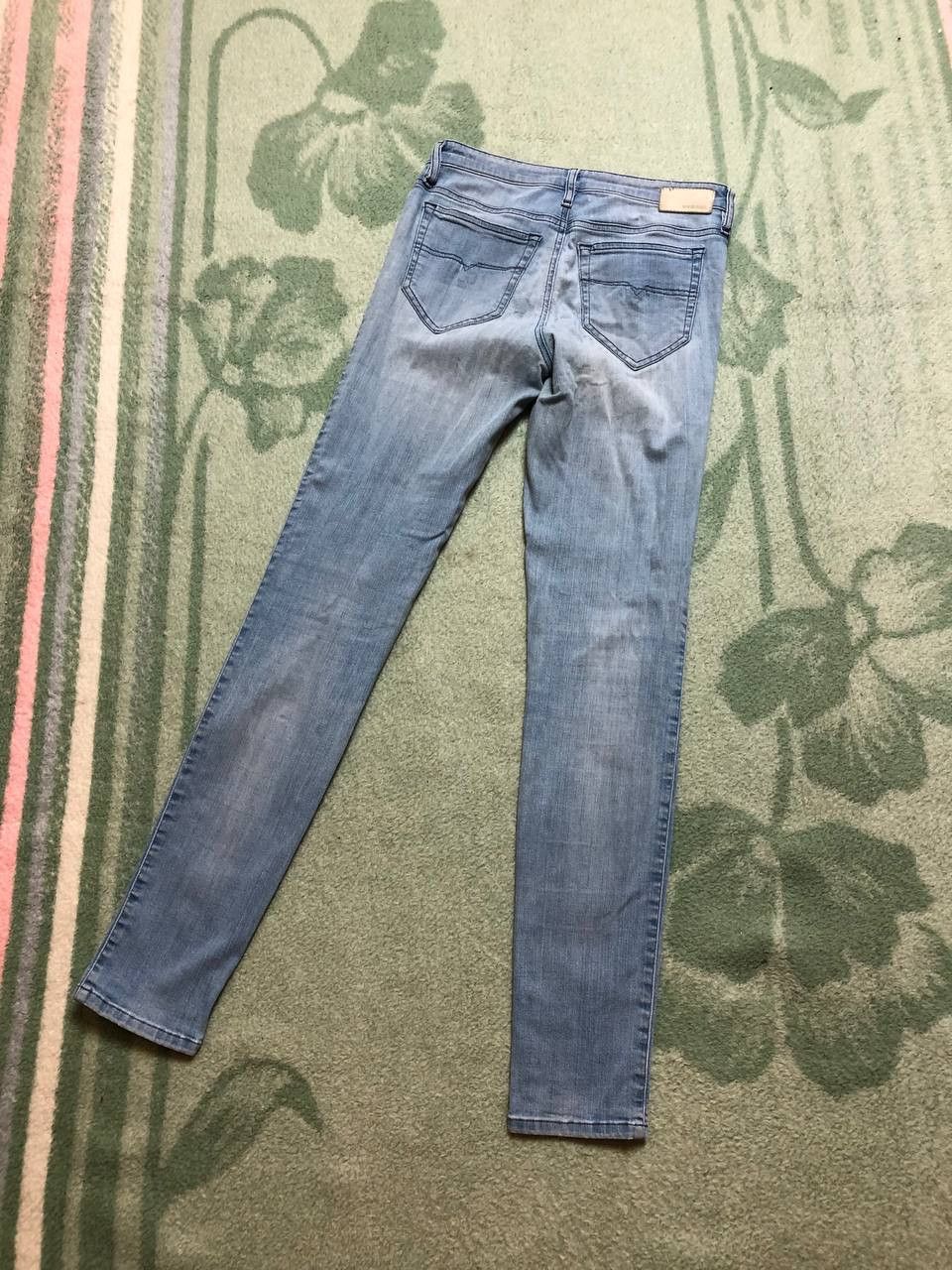 Diesel Vintage Diesel Slim Skinny Fit Denim Jeans Size 28 Size 28" / US 6 / IT 42 - 20 Thumbnail