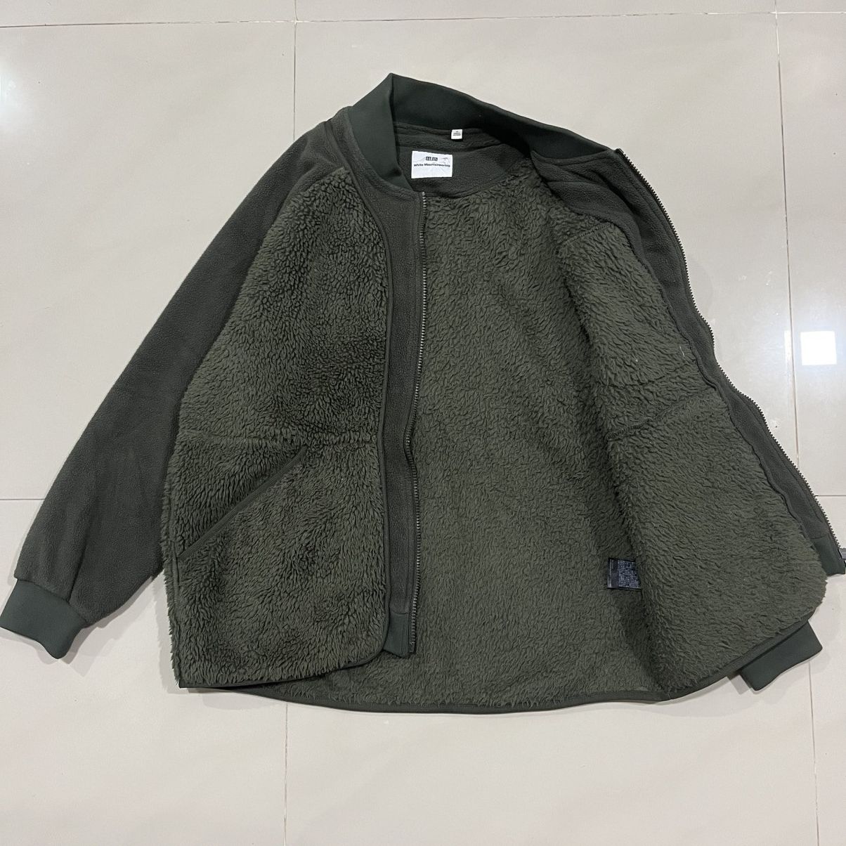 Uniqlo × White Mountaineering Uniqlo x white mountaineeeing fleece jacket Size US M / EU 48-50 / 2 - 8 Thumbnail