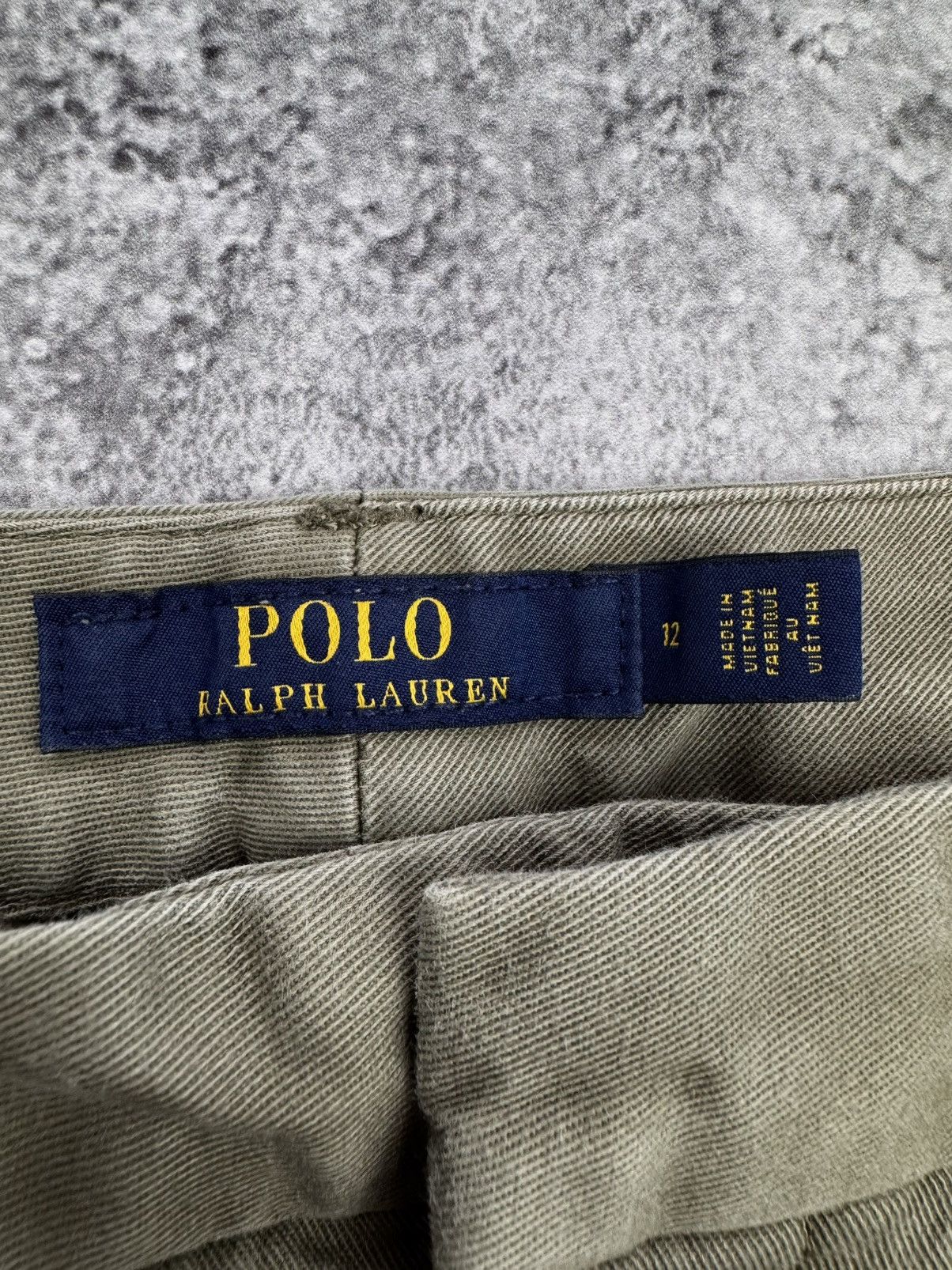 Polo Ralph Lauren Polo Ralph Lauren Women Cotton Chino Pants Khaki Size M(12) Size 34" / US 12 / IT 48 - 4 Thumbnail