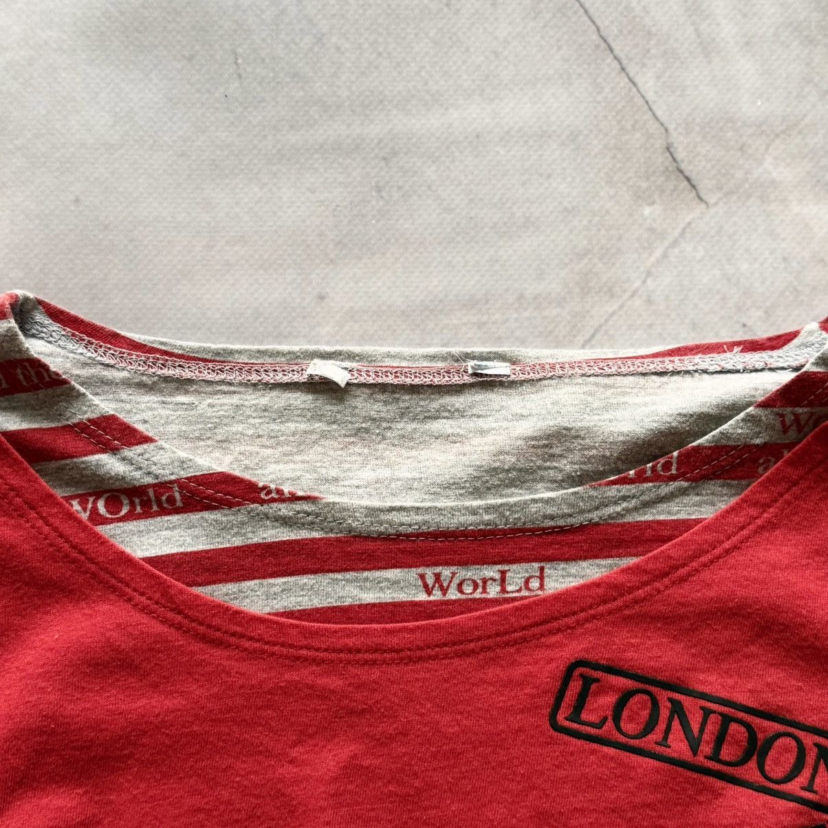 Hysteric Glamour Cute England Striped Long Sleeve Tee Hysteric Glamour Vibe Size S / US 4 / IT 40 - 4 Thumbnail