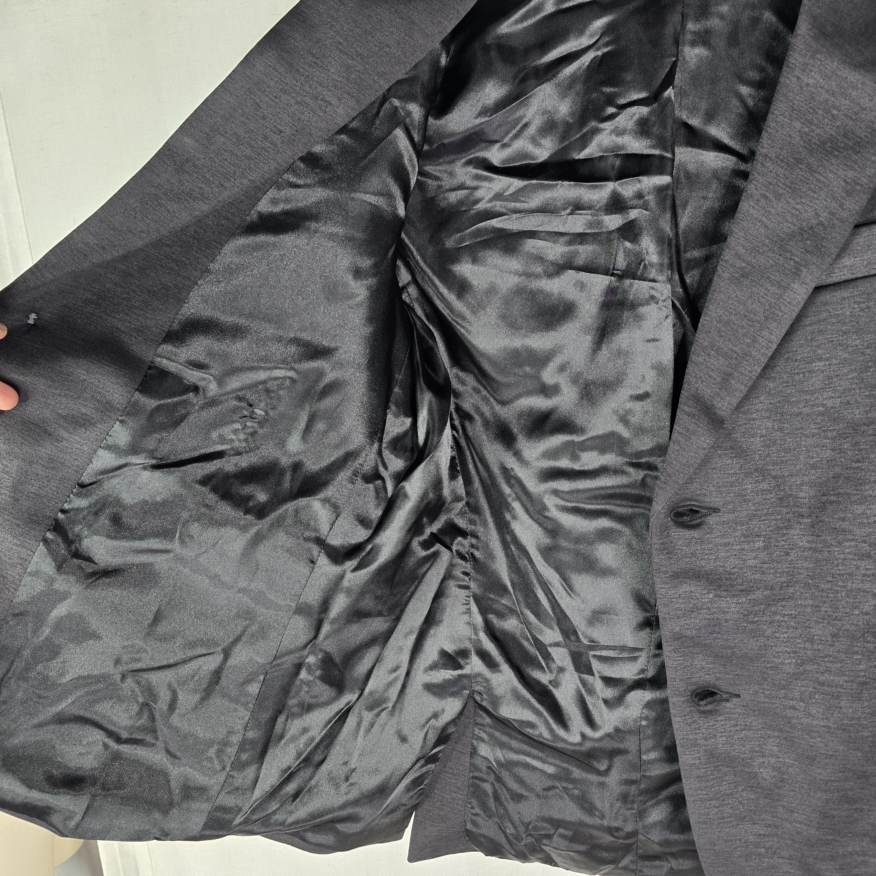 Seventh Heaven Seventh Heaven Mens Medium Black 3D Cross Jacket Blazer Size US M / EU 48-50 / 2 - 7 Thumbnail