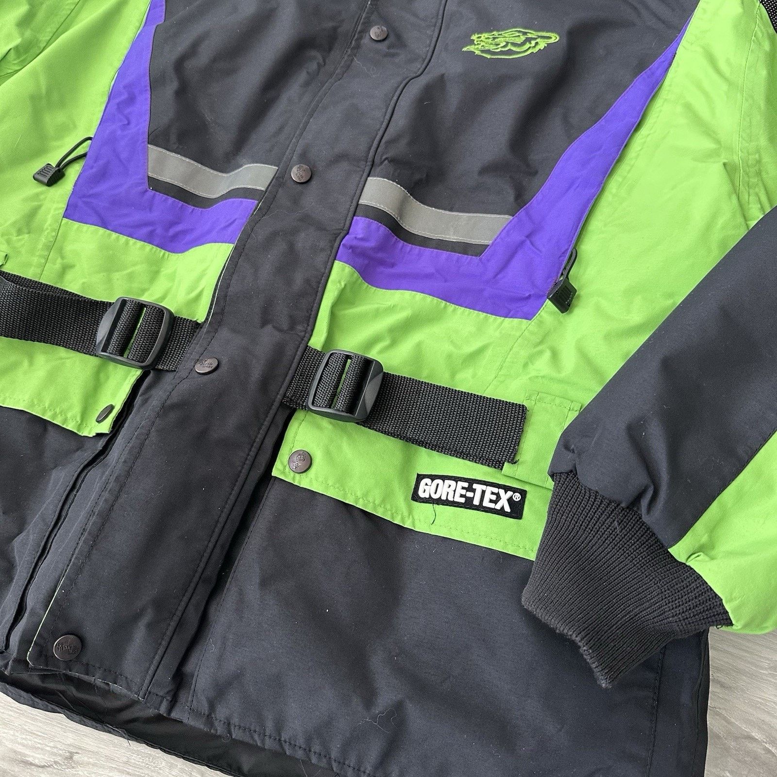 Goretex Arctic Cat 3-in-1 Gore Tex Heavyweight Snowmobiling Vintage Size US XL / EU 56 / 4 - 2 Thumbnail