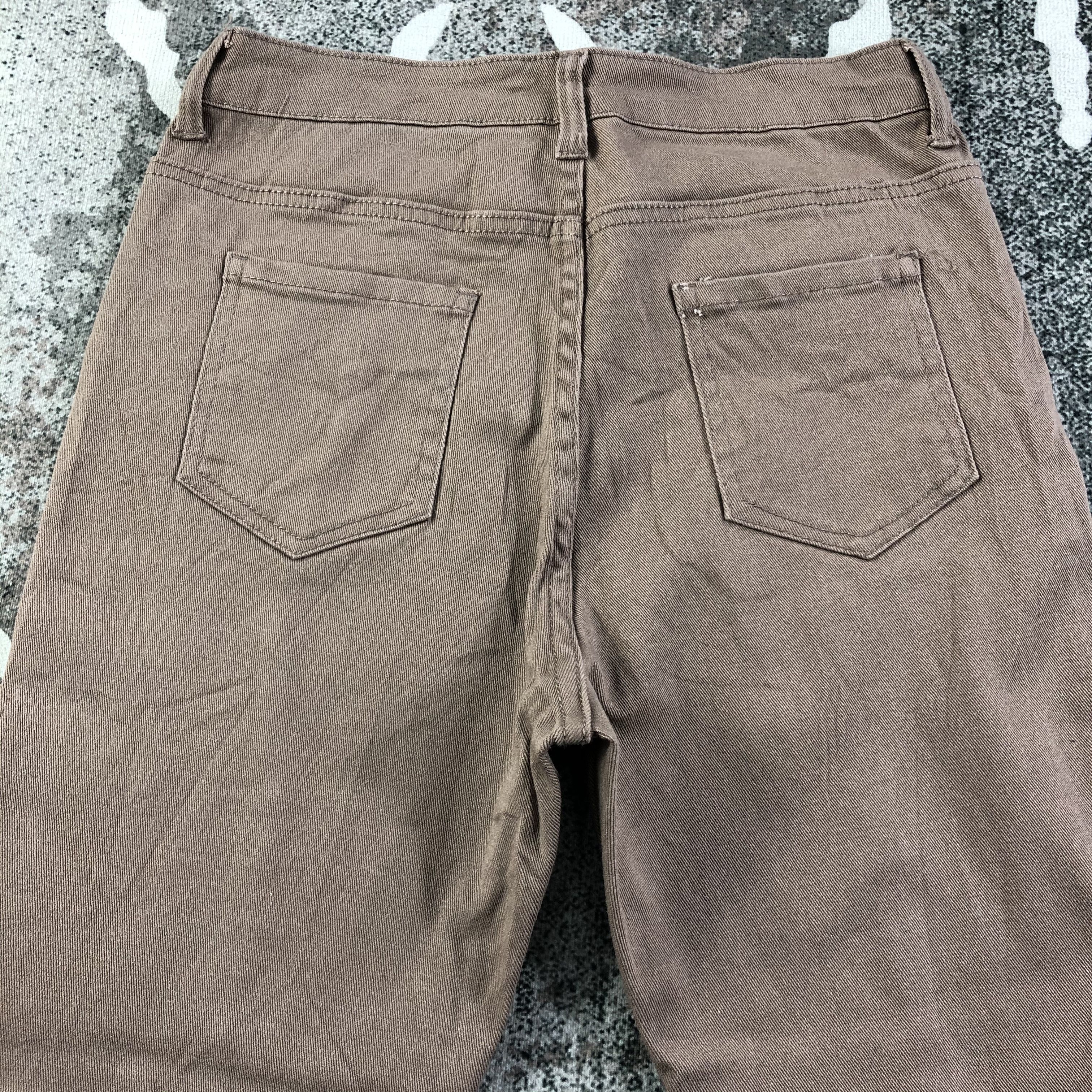 Japanese Brand Japanese Brand GRL Jeans Cropped Flare Denim KJ1533 Size 27" / US 4 / IT 40 - 4 Thumbnail