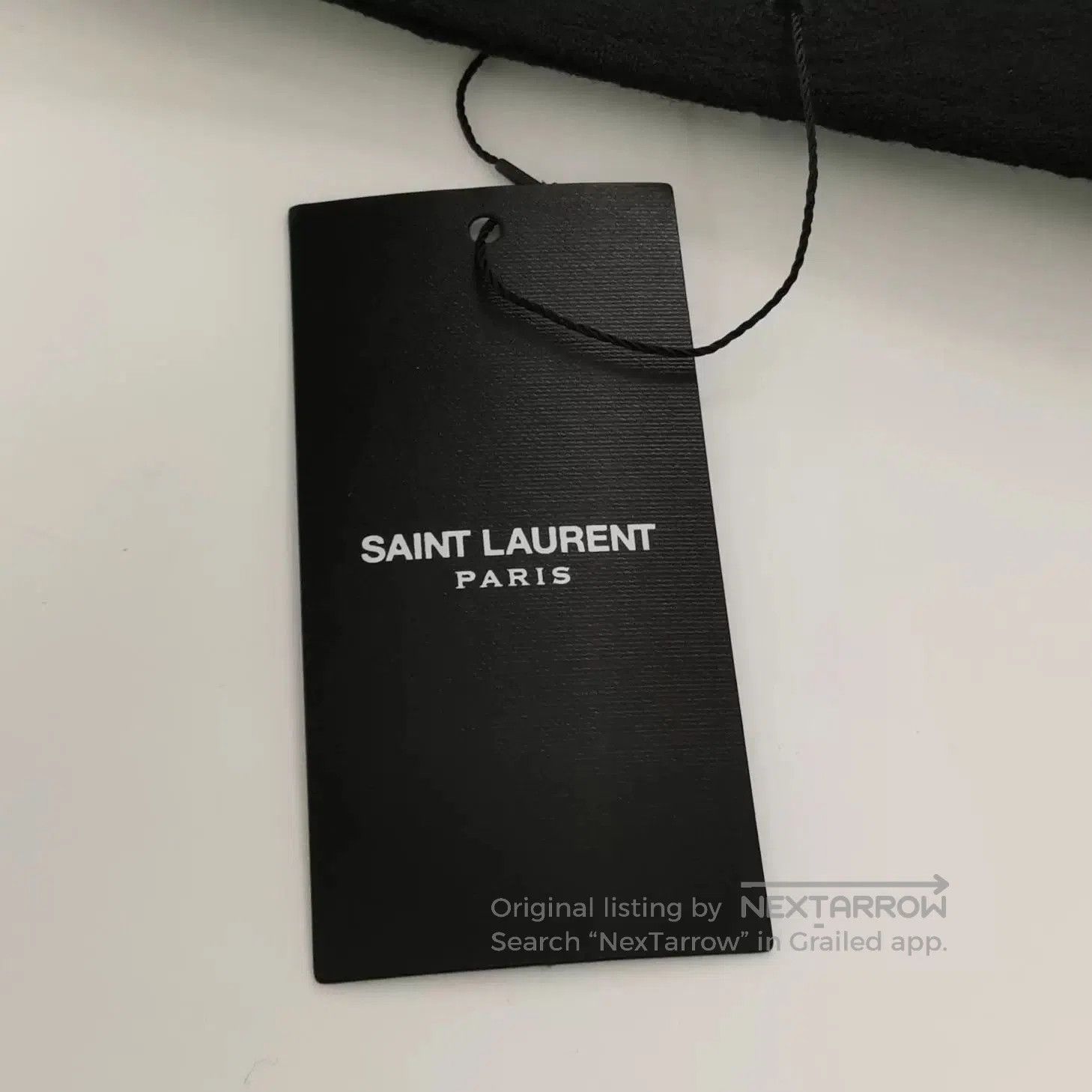 Saint Laurent Paris Saint Laurent Black Wool 3. Size US M / EU 48-50 / 2 - 4 Thumbnail