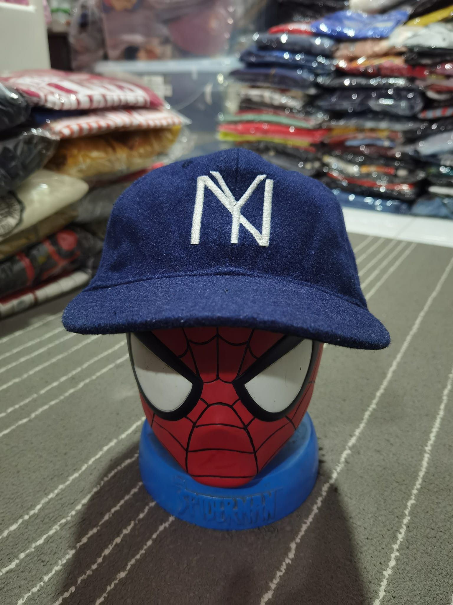 New York Yankees × Vintage Vintage new york Yankees USA full cap 57 cm Size ONE SIZE - 1 Thumbnail