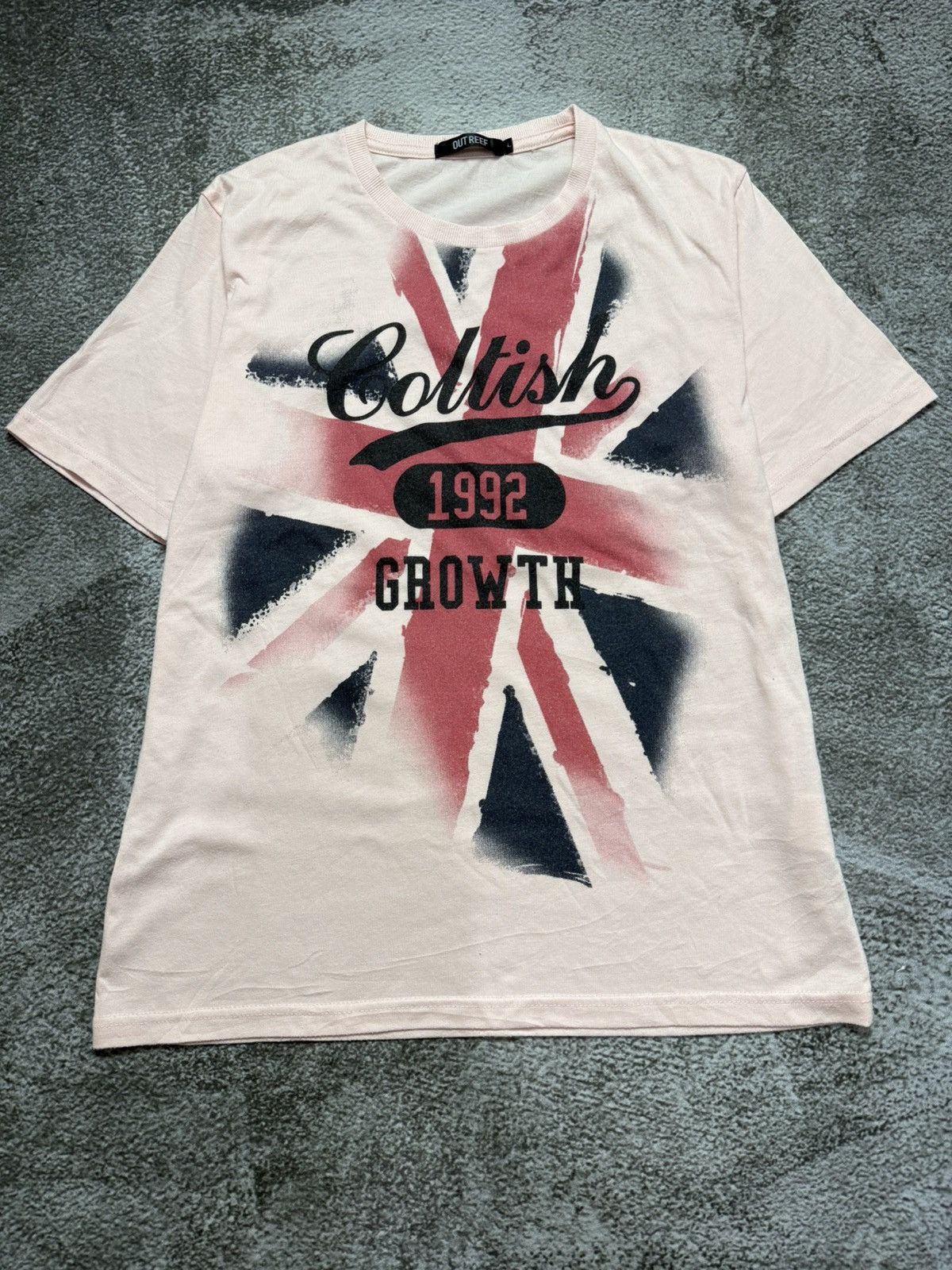 Jean Paul Gaultier Out reef UK flag tee Size US M / EU 48-50 / 2 - 1 Thumbnail