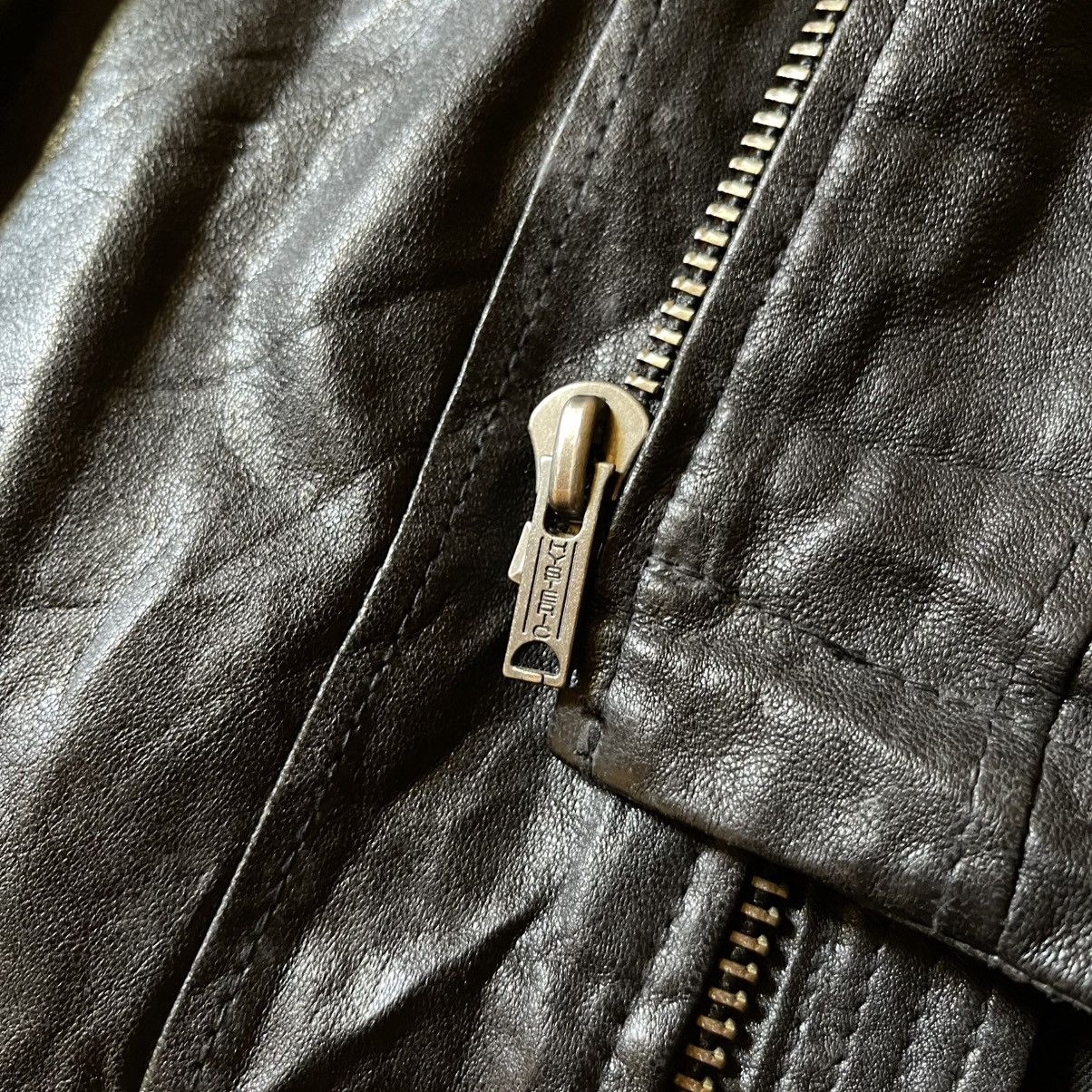 Hysteric Glamour The Hysteric XXX by Hysteric Glamour Leather Jacket Size US XL / EU 56 / 4 - 7 Thumbnail