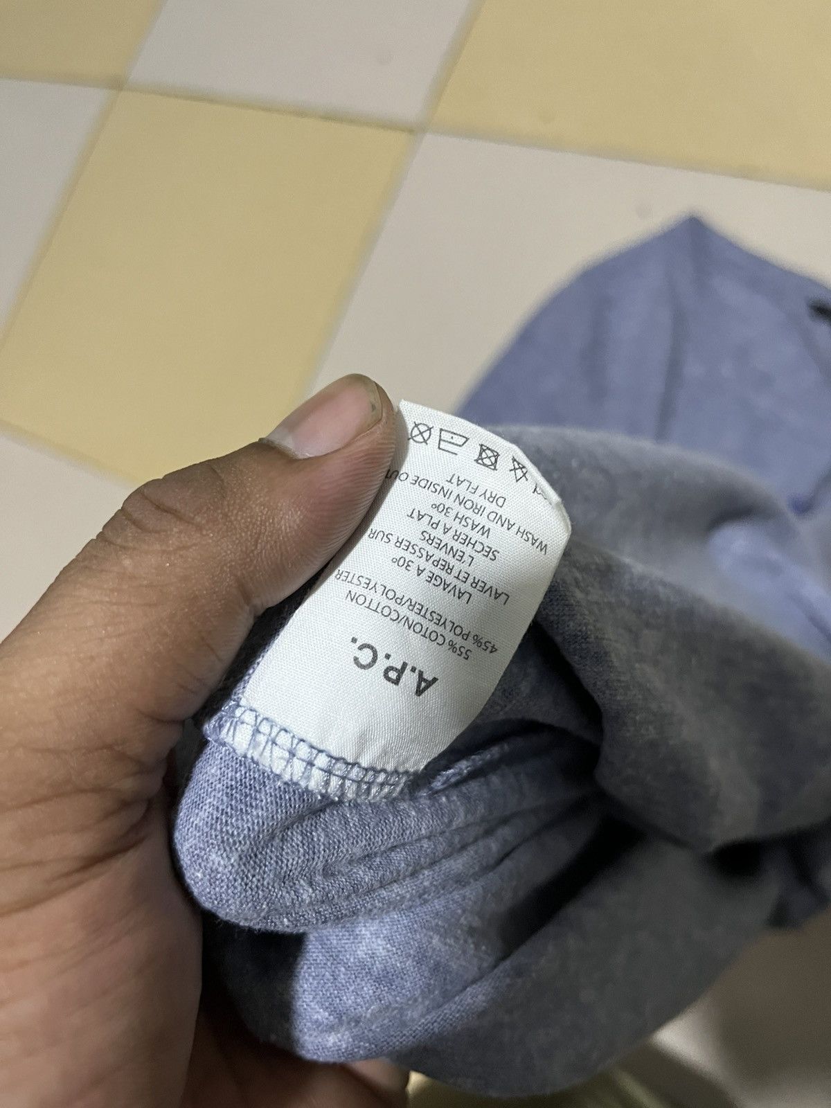 A.P.C. APC t shirt Size US S / EU 44-46 / 1 - 3 Thumbnail
