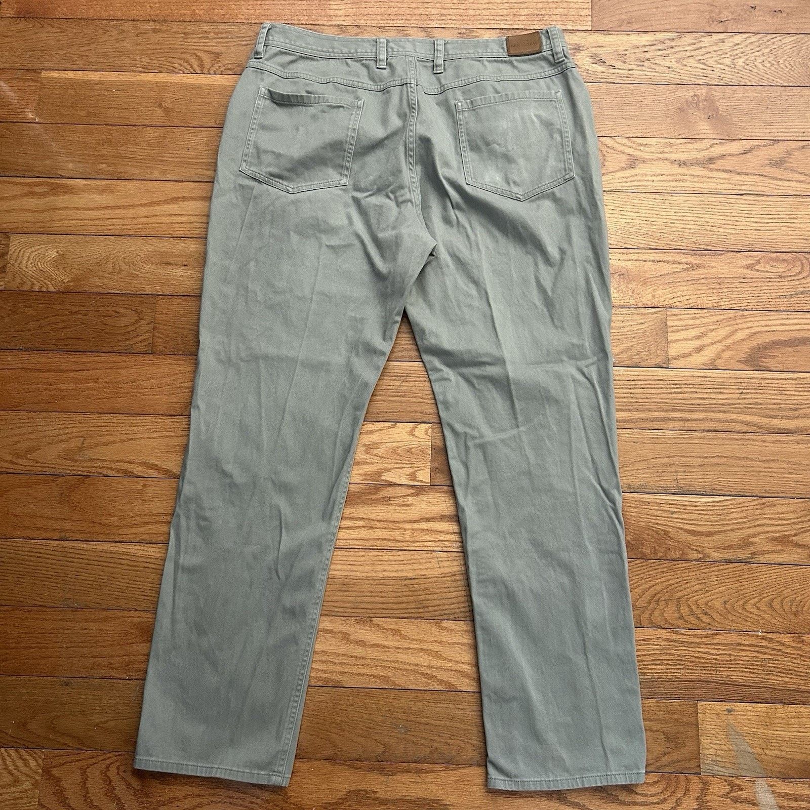 Other Genteal Comfort Flex 5 Pocket Golf Stretch Chino Pants 36x30 Size US 36 / EU 52 - 5 Thumbnail