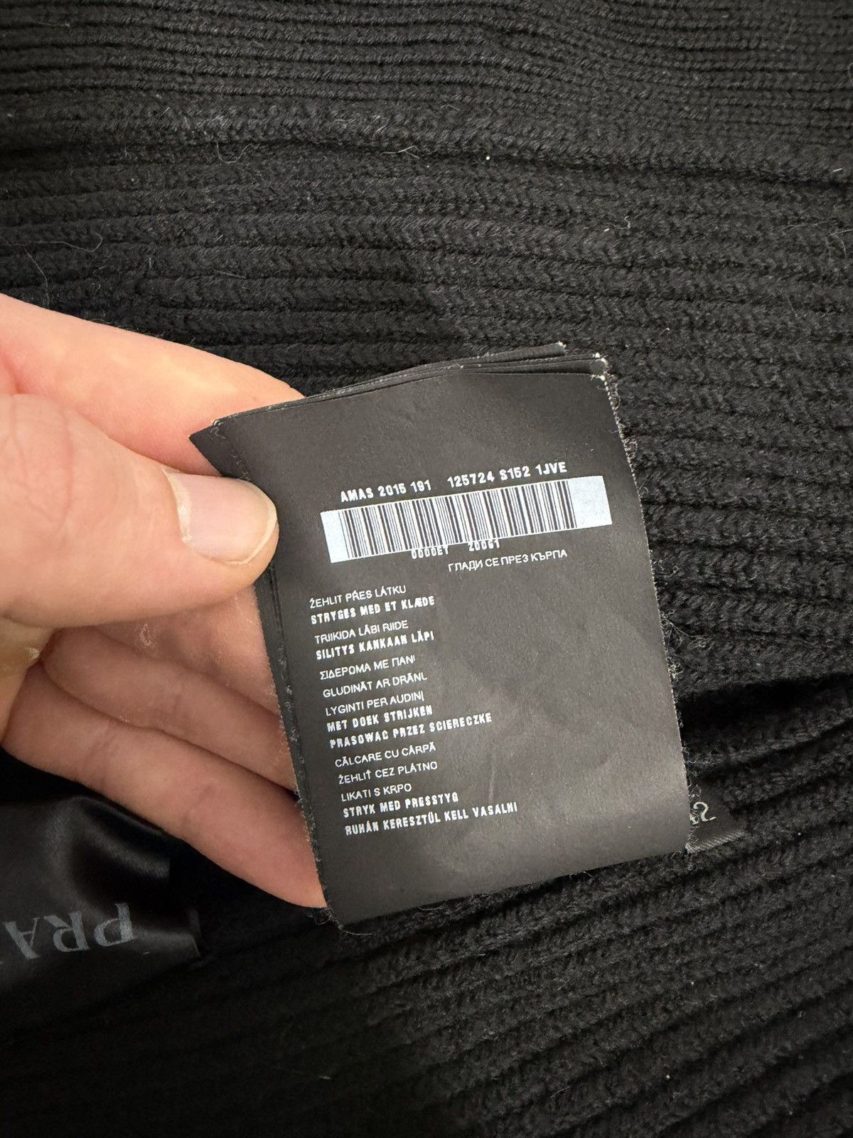Prada Vintage Prada Souble Breasted Wool Sweater Size M / US 6-8 / IT 42-44 - 15 Thumbnail