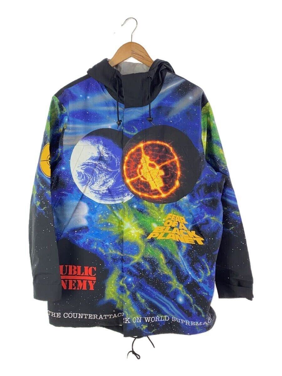 Undercover UC x Supreme Public Enemy Taped Seam Nylon Mtn Parka Black Size US S / EU 44-46 / 1 - 1 Thumbnail