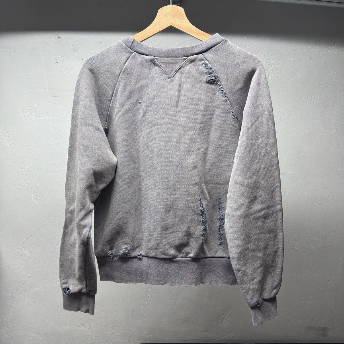 Other Romancatcher RC Army BandAid Crewneck Faded Destroyed Size US M / EU 48-50 / 2 - 5 Thumbnail