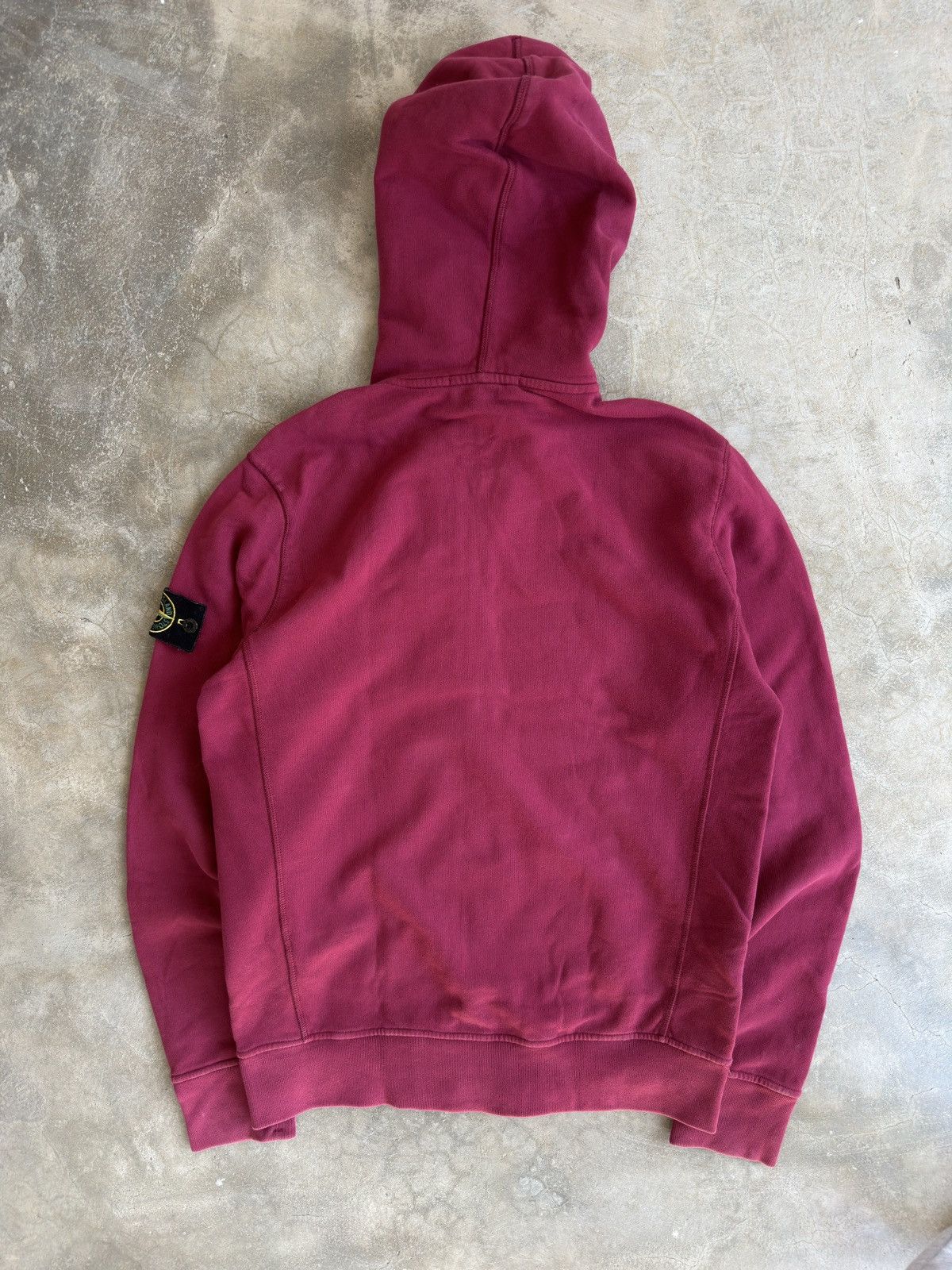 Stone Island Stone Island Zip Up Hoodie M Size US M / EU 48-50 / 2 - 11 Thumbnail