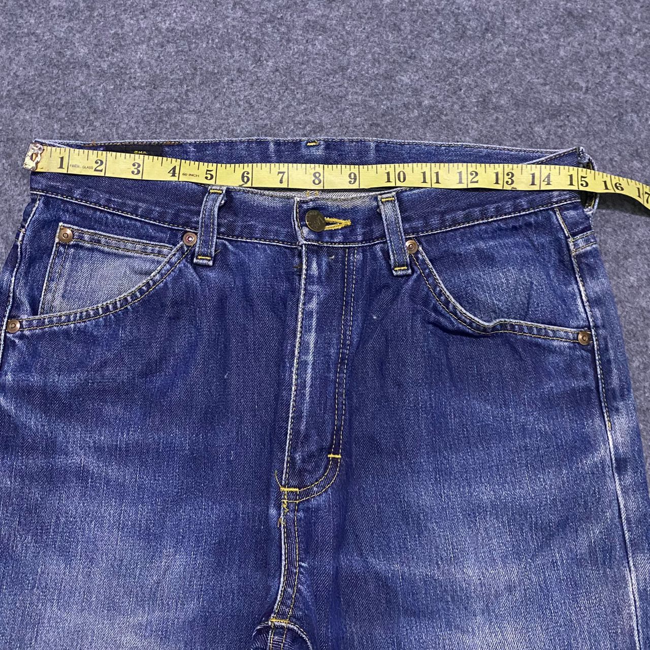 If Six Was Nine 💥Best Offer💥Vintage 90s Lee Riders Distressed Denim Size US 30 / EU 46 - 3 Thumbnail