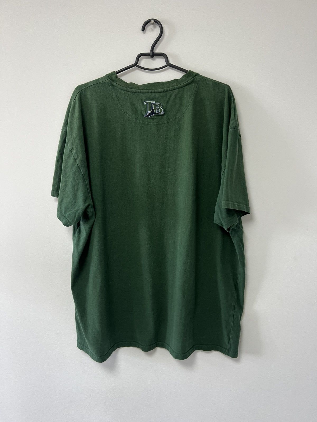 Nike Vintage 90's Tampa Bay Devil Rays Mlb T shirt Nike Team XXL Size US XXL / EU 58 / 5 - 13 Thumbnail