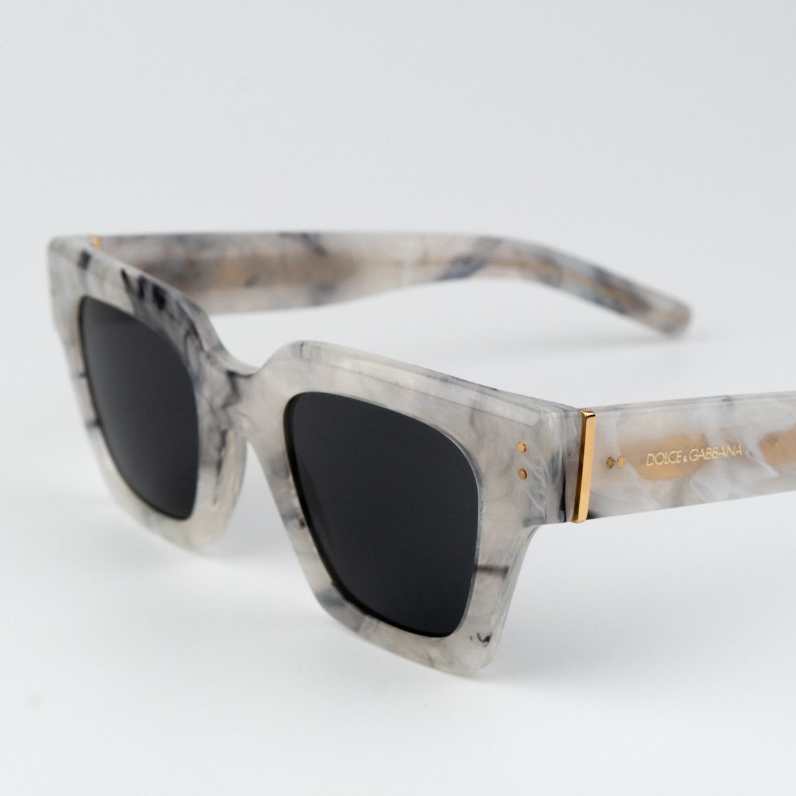 Dolce & Gabbana NEW D&G DG4413 342887 Square Unisex Sunglasses Size ONE SIZE - 6 Thumbnail