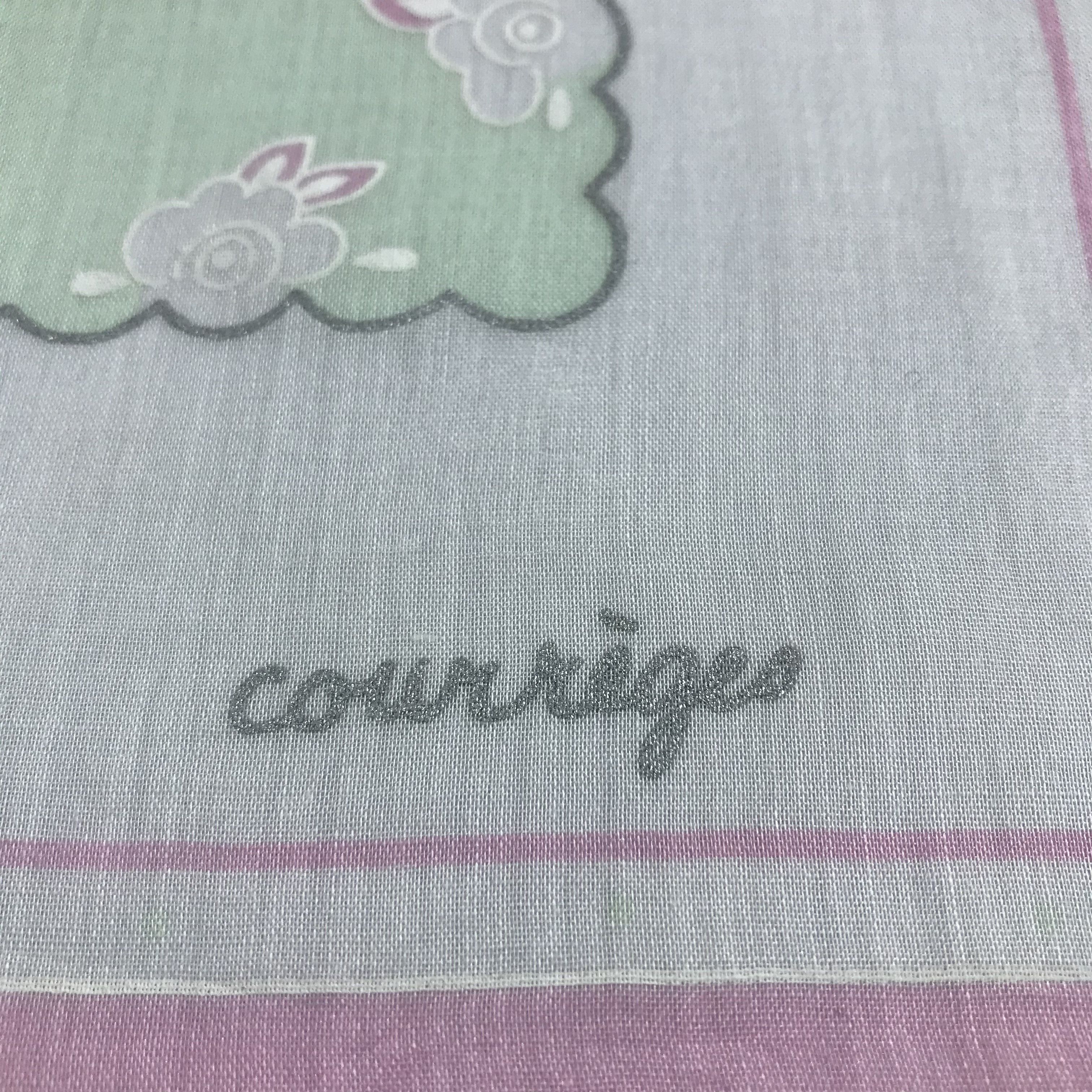 Courreges Courreges Handkerchief Neckerchief Bandana H949 Size ONE SIZE - 3 Thumbnail
