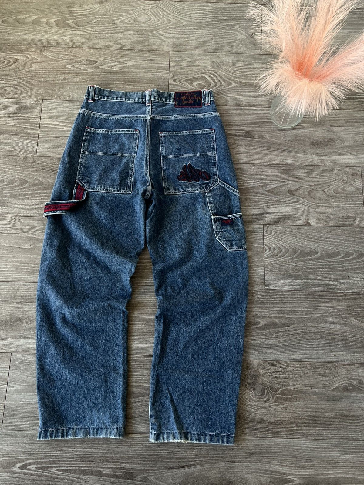 Other ‼️Westside style Caesar Washington Jr. Patch Pocket Jeans‼️ Size US 31 - 1 Thumbnail