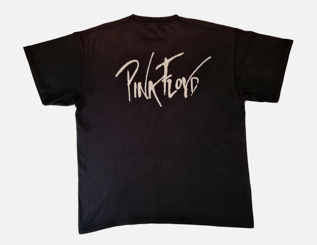 Fruit Of The Loom Pink Floyd - The Wall - Early 90's Vintage XL VERY RARE Size US XL / EU 56 / 4 - 2 Thumbnail