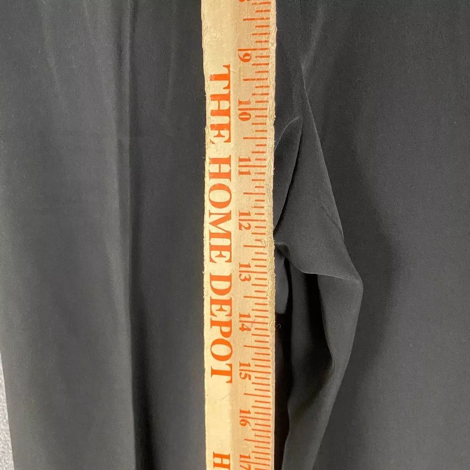 H&M H&M Pants Women's Size 2 Trousers Black Polyester Blend Size 26" / US 2 / IT 38 - 4 Thumbnail