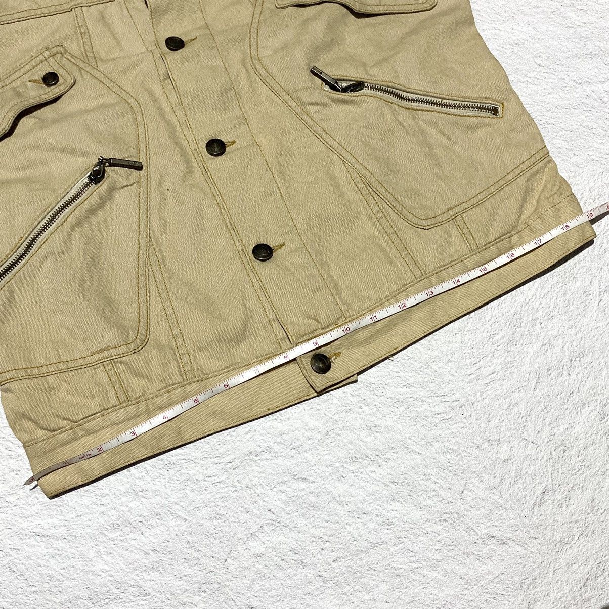 Just Cavalli 💥RARE💥 Vintage 2000s Just Cavalli Denim jacket Size US L / EU 52-54 / 3 - 4 Thumbnail