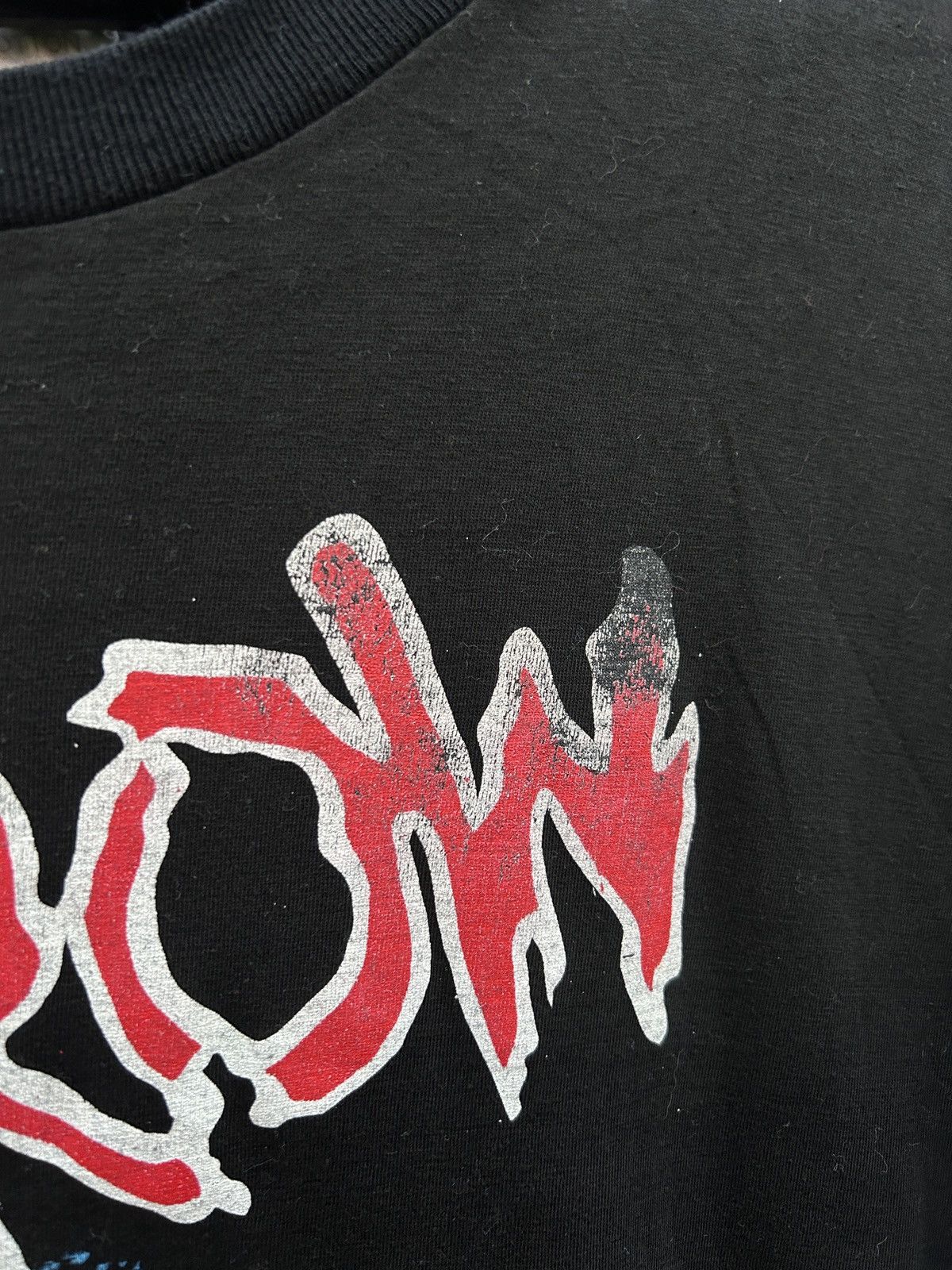 Band Tees 90s Vintage Skid Row 1991 +La Guns Slave To The Grind Tee Size US L / EU 52-54 / 3 - 4 Thumbnail