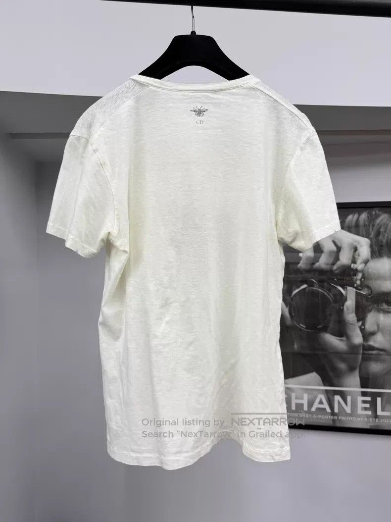 Dior Dior Cotton letter print T-shirt short sleeve Size XS / US 0-2 / IT 36-38 - 3 Thumbnail