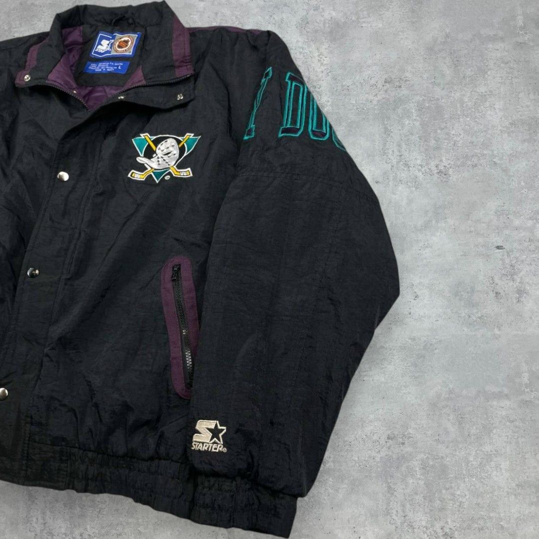 Starter Vintage Starter Mighty Ducks kabát Size US L / EU 52-54 / 3 - 5 Thumbnail