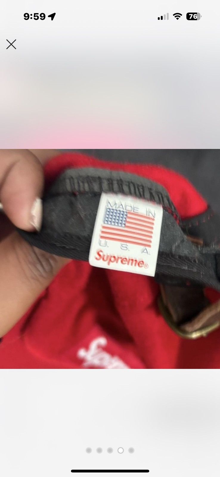 Supreme Supreme wool 5 panel hat Size ONE SIZE - 1 Thumbnail